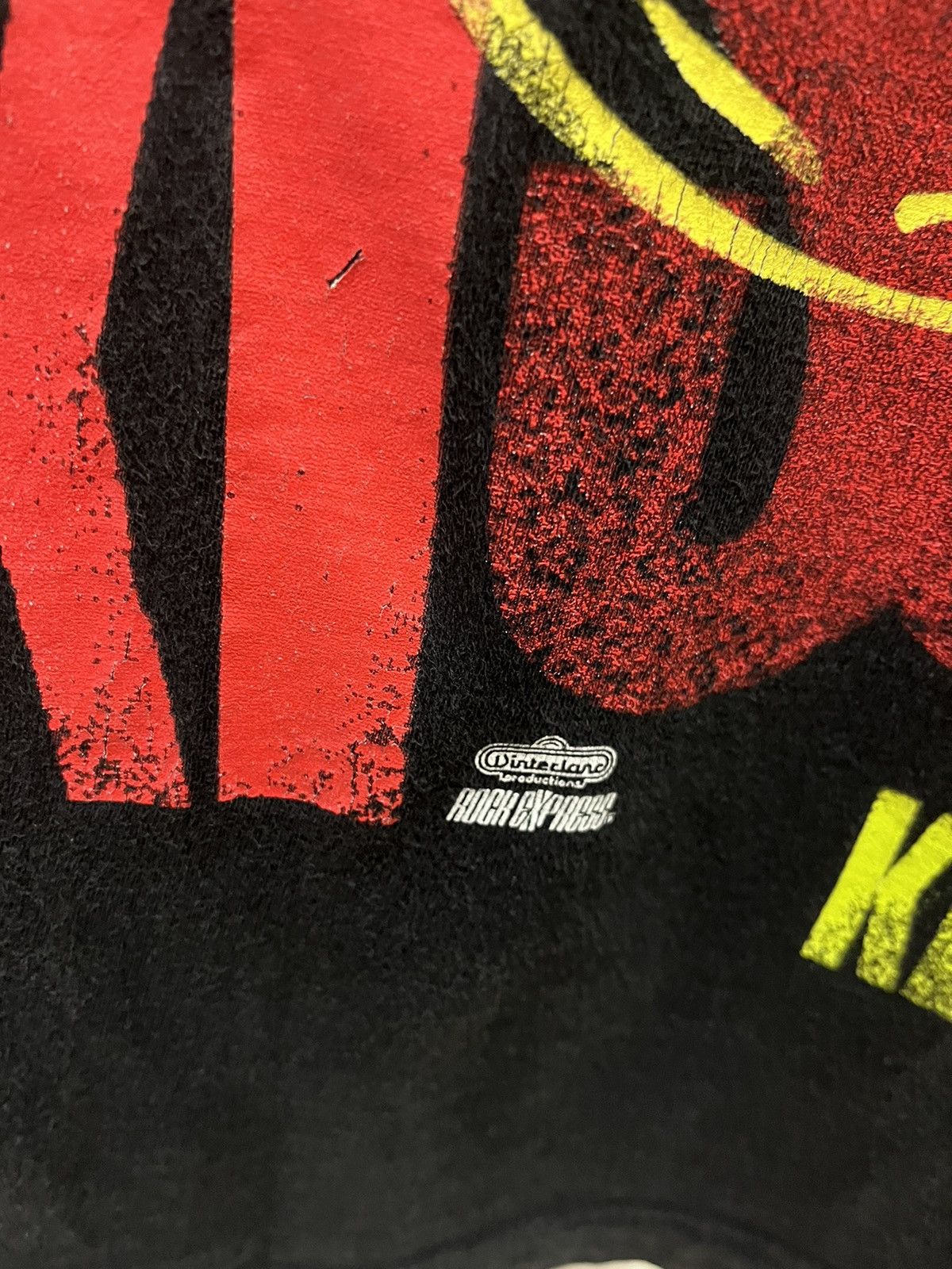 Band Tees × DC Comics × Vintage Vintage U2 Batman Forever Movie Soundtrack Size US XL / EU 56 / 4 - 6 Thumbnail