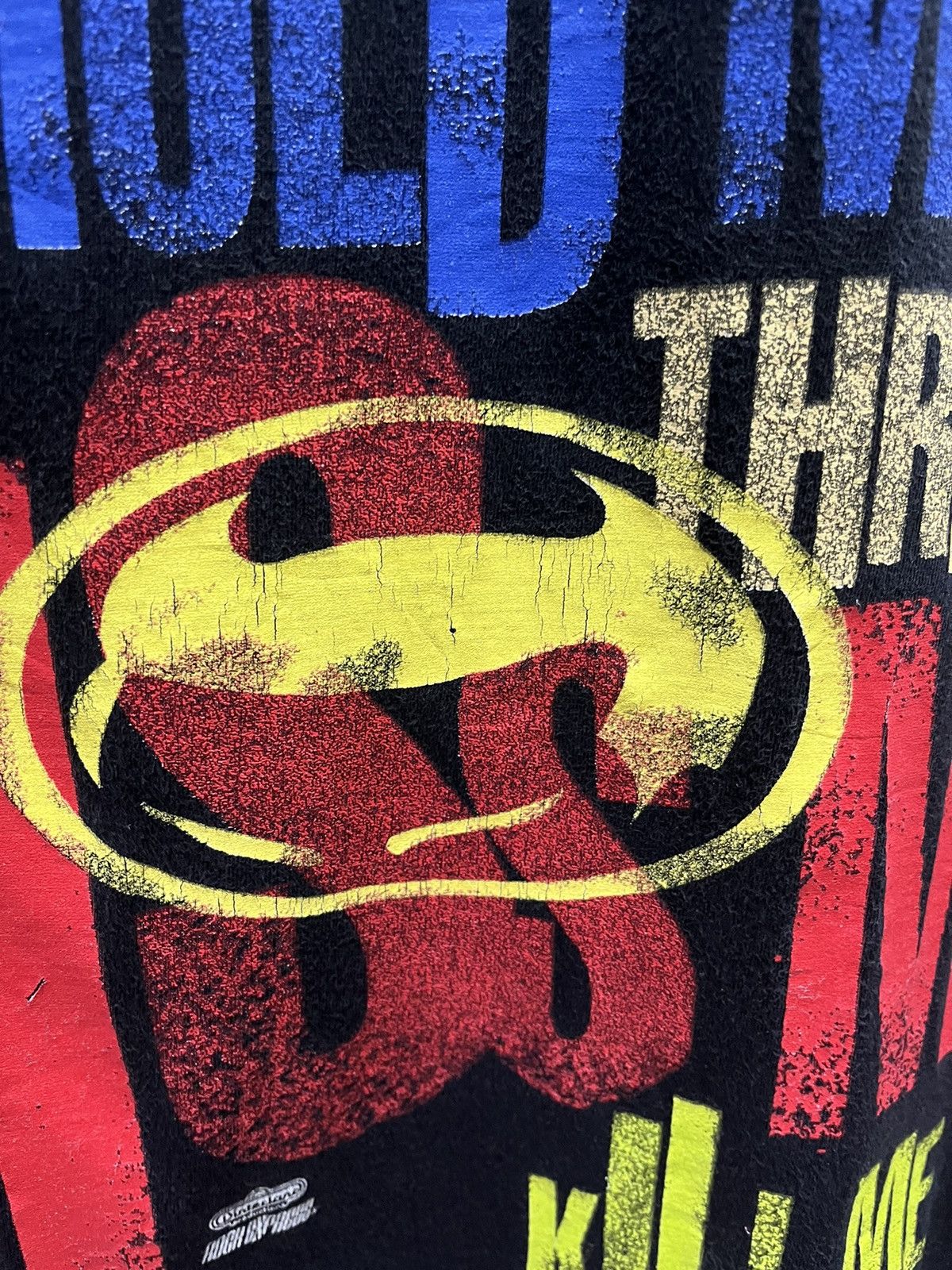 Band Tees × DC Comics × Vintage Vintage U2 Batman Forever Movie Soundtrack Size US XL / EU 56 / 4 - 7 Thumbnail