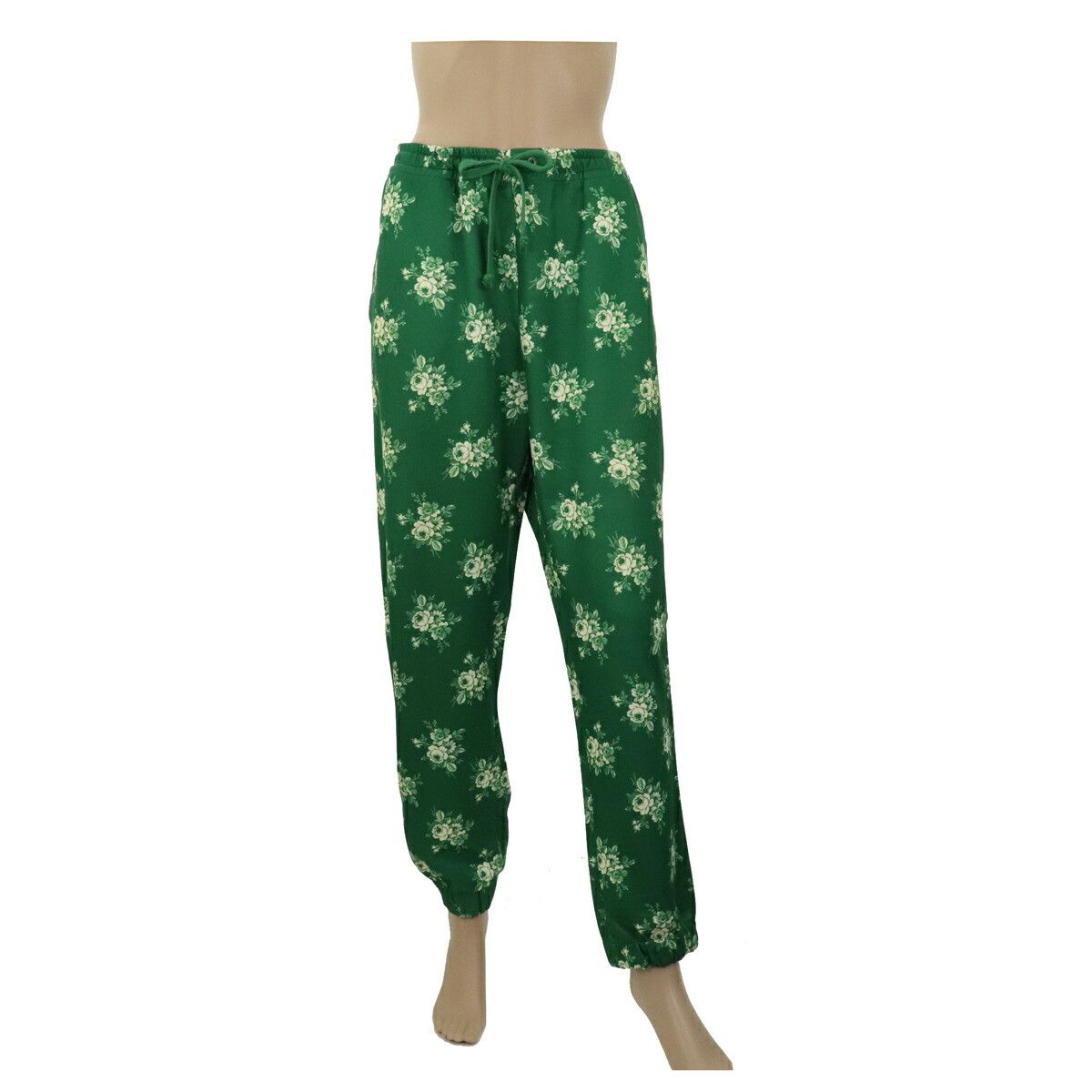 GUCCI Floral Sideline Jogger Pants Jersey55% Polyester 45%