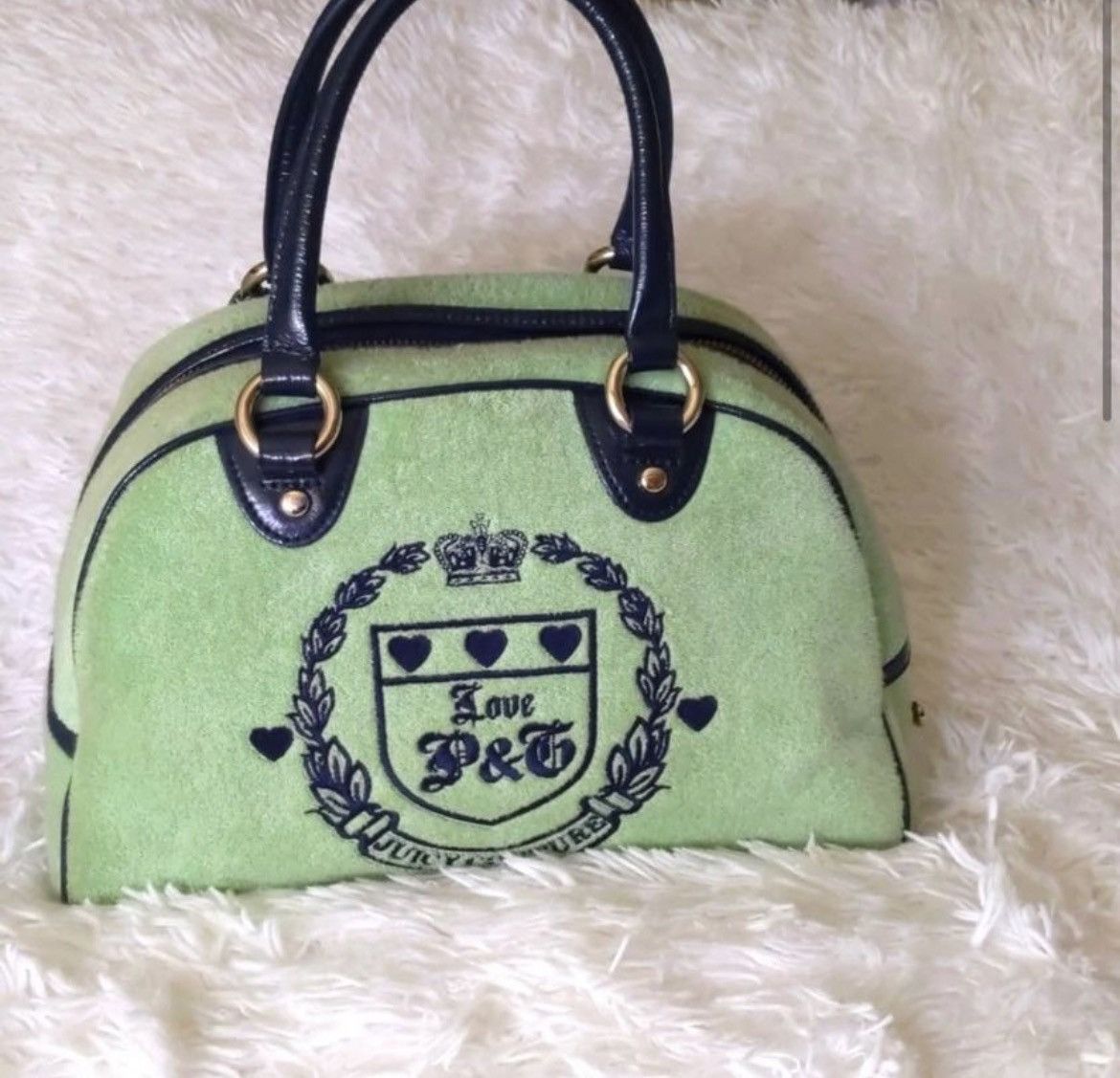 Vintage juicy shops couture bowler bag