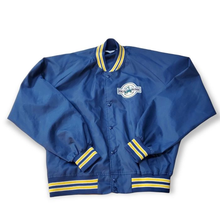 Vintage Chalk Line Notre Dame Fighting Irish Jacket Men's Size XLr