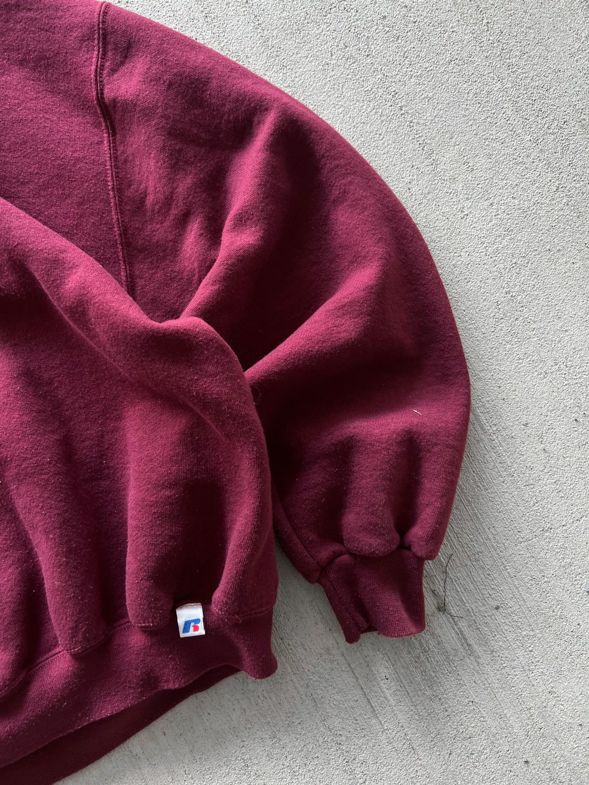 Russell Athletic Vintage 90s Russell athletic sweatshirt Size US XL / EU 56 / 4 - 3 Thumbnail