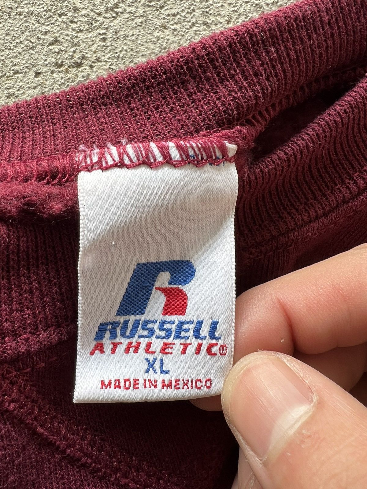 Russell Athletic Vintage 90s Russell athletic sweatshirt Size US XL / EU 56 / 4 - 6 Thumbnail