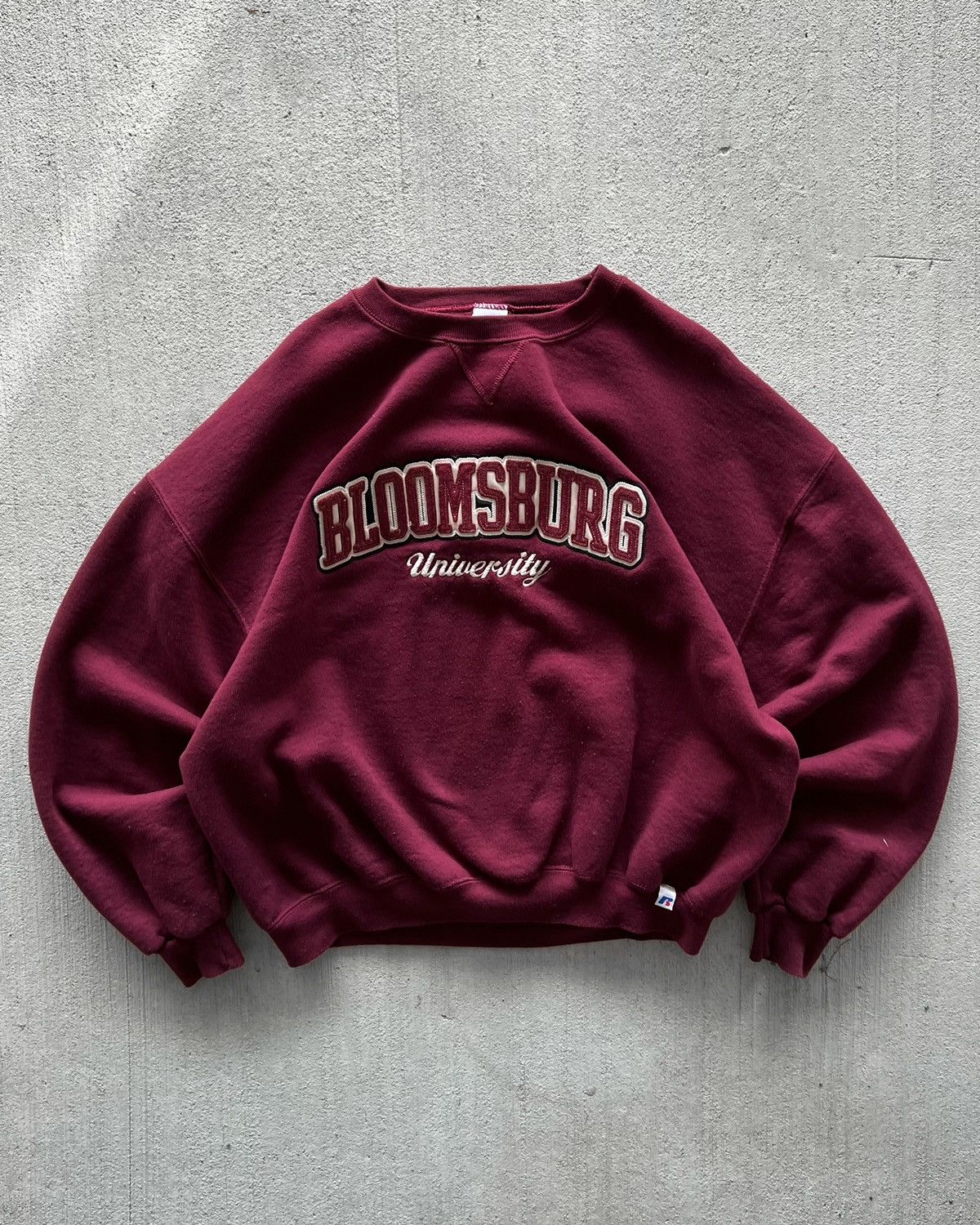Russell Athletic Vintage 90s Russell athletic sweatshirt Size US XL / EU 56 / 4 - 1 Thumbnail