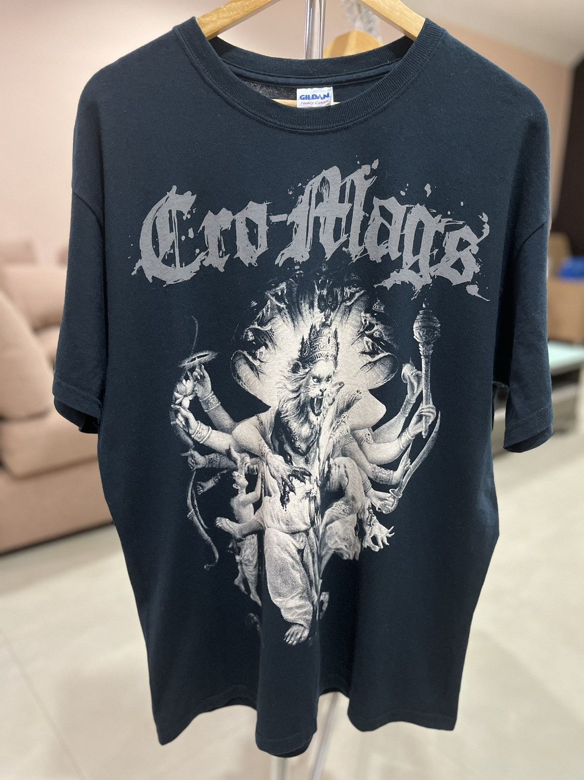 Band Tees Y2K Cro-Mags Best Wishes Album Hardcore Size US XL / EU 56 / 4 - 2 Thumbnail