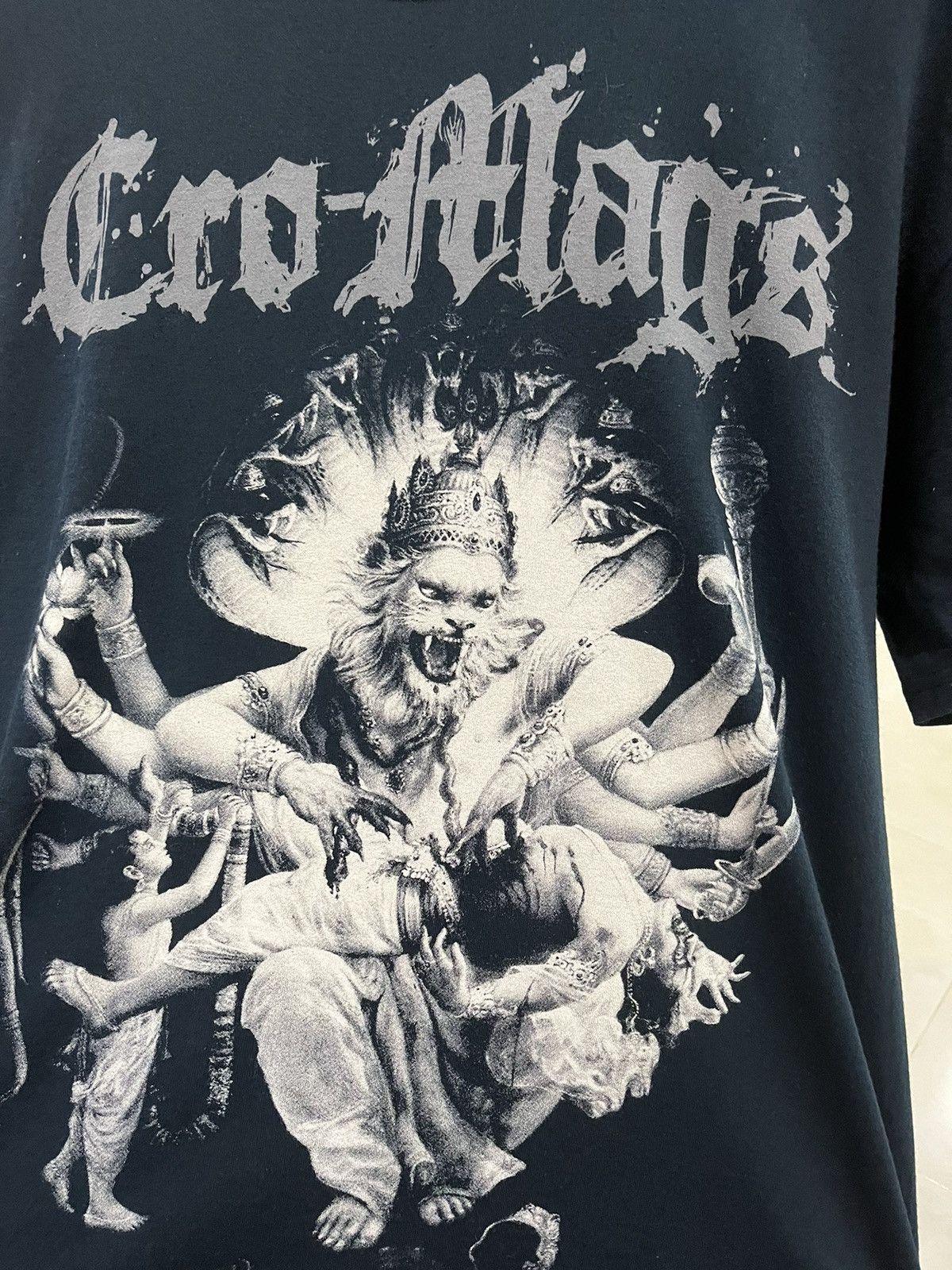 Band Tees Y2K Cro-Mags Best Wishes Album Hardcore Size US XL / EU 56 / 4 - 3 Thumbnail