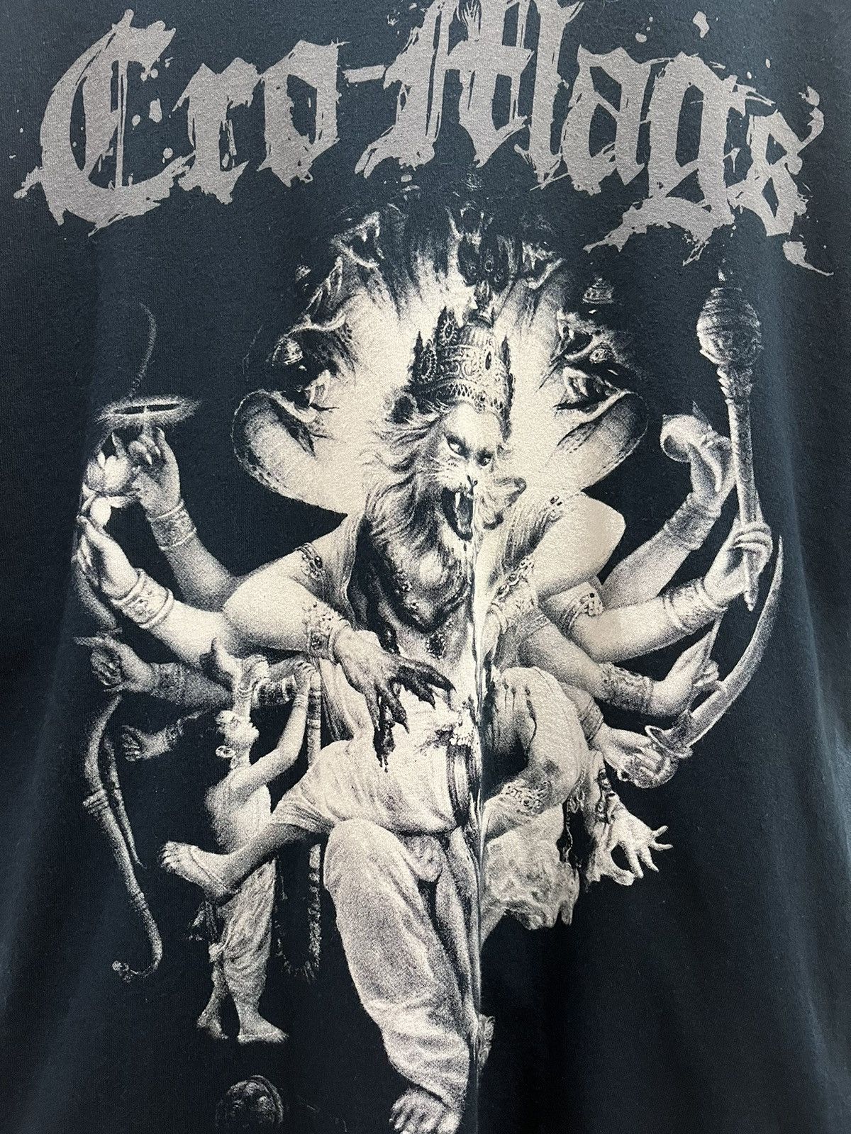 Band Tees Y2K Cro-Mags Best Wishes Album Hardcore Size US XL / EU 56 / 4 - 1 Thumbnail