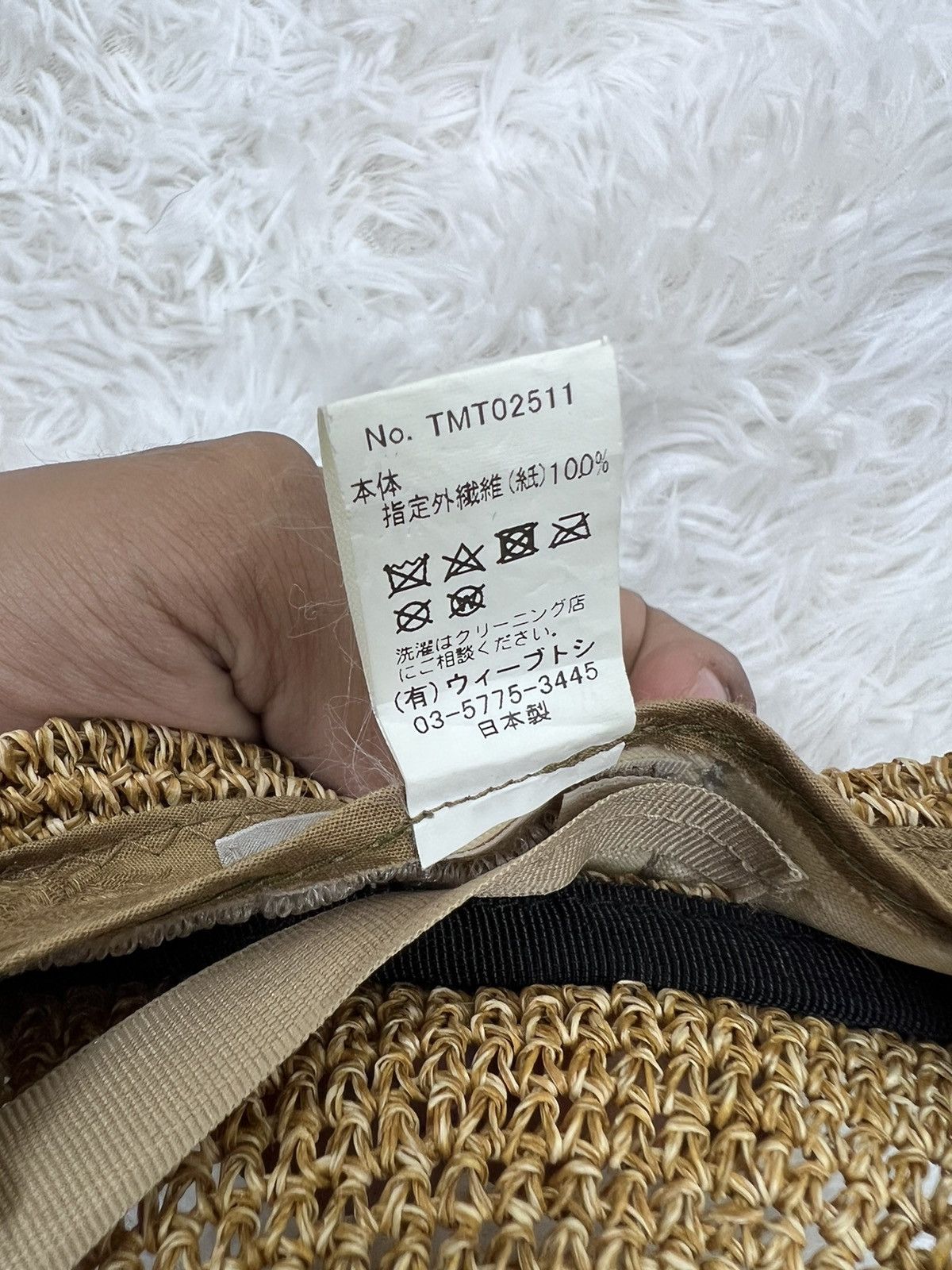 CA4LA CA4LA Hand Woven Straw Hat Size ONE SIZE - 5 Thumbnail
