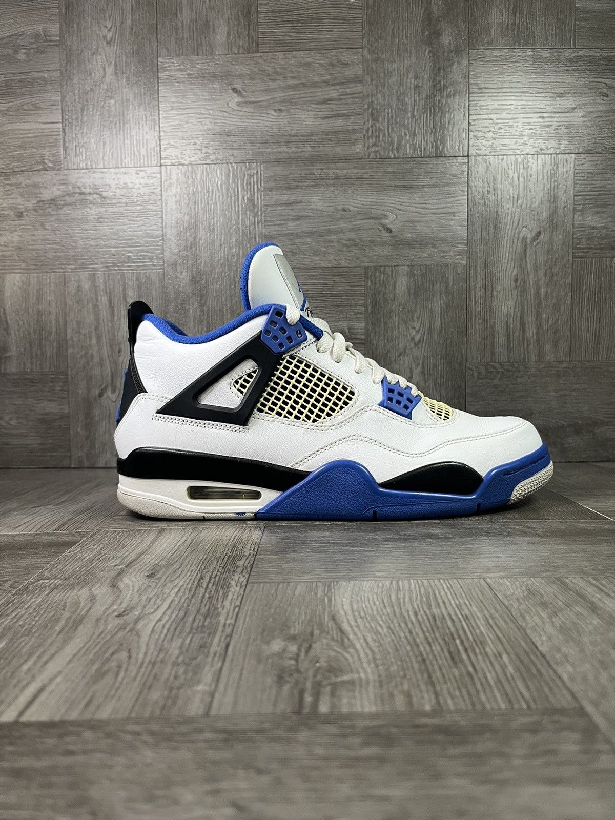 Nike Jordan 4 Retro Motorsports Size 9.5 308497 117 Grailed