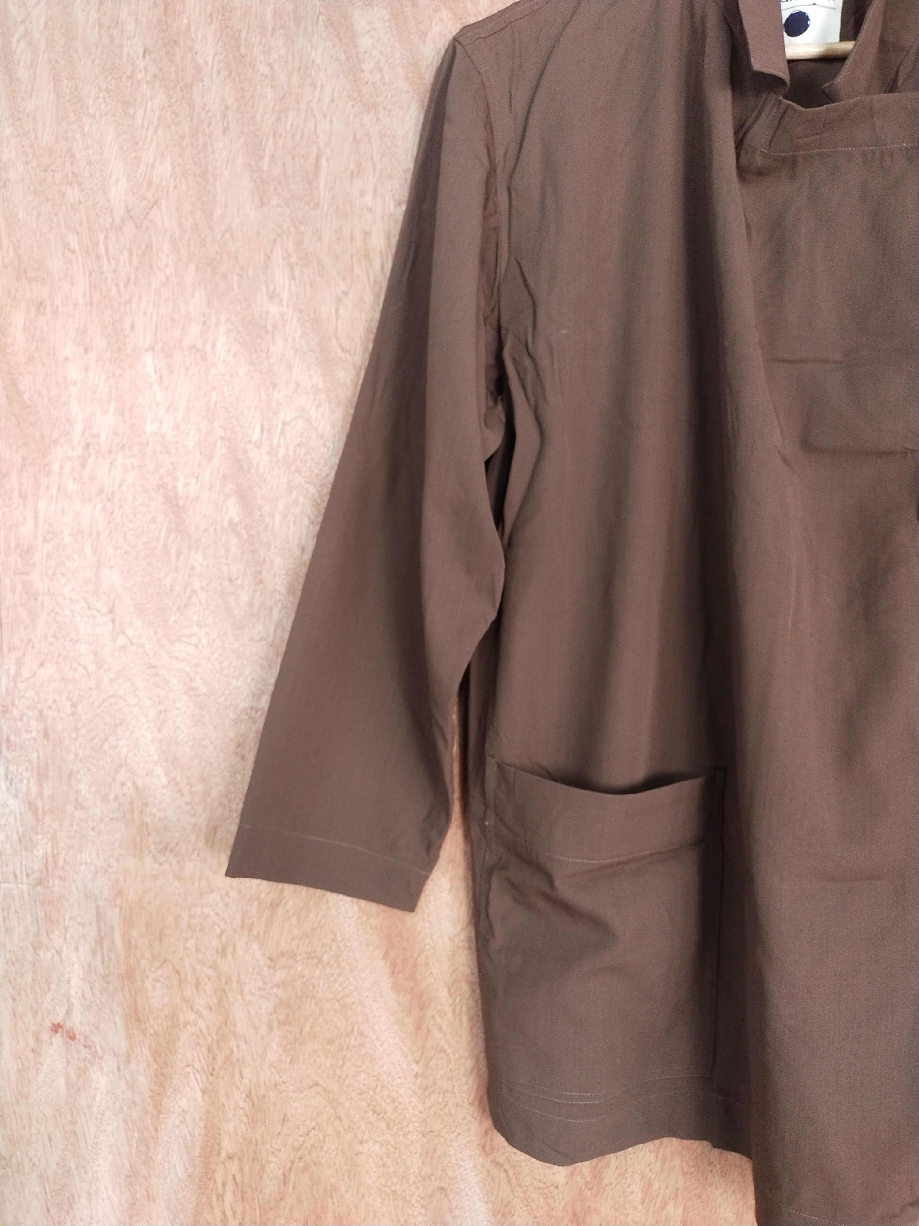 Issey Miyake Plantation dark brown Cardigan #S233DL Size US M / EU 48-50 / 2 - 3 Thumbnail