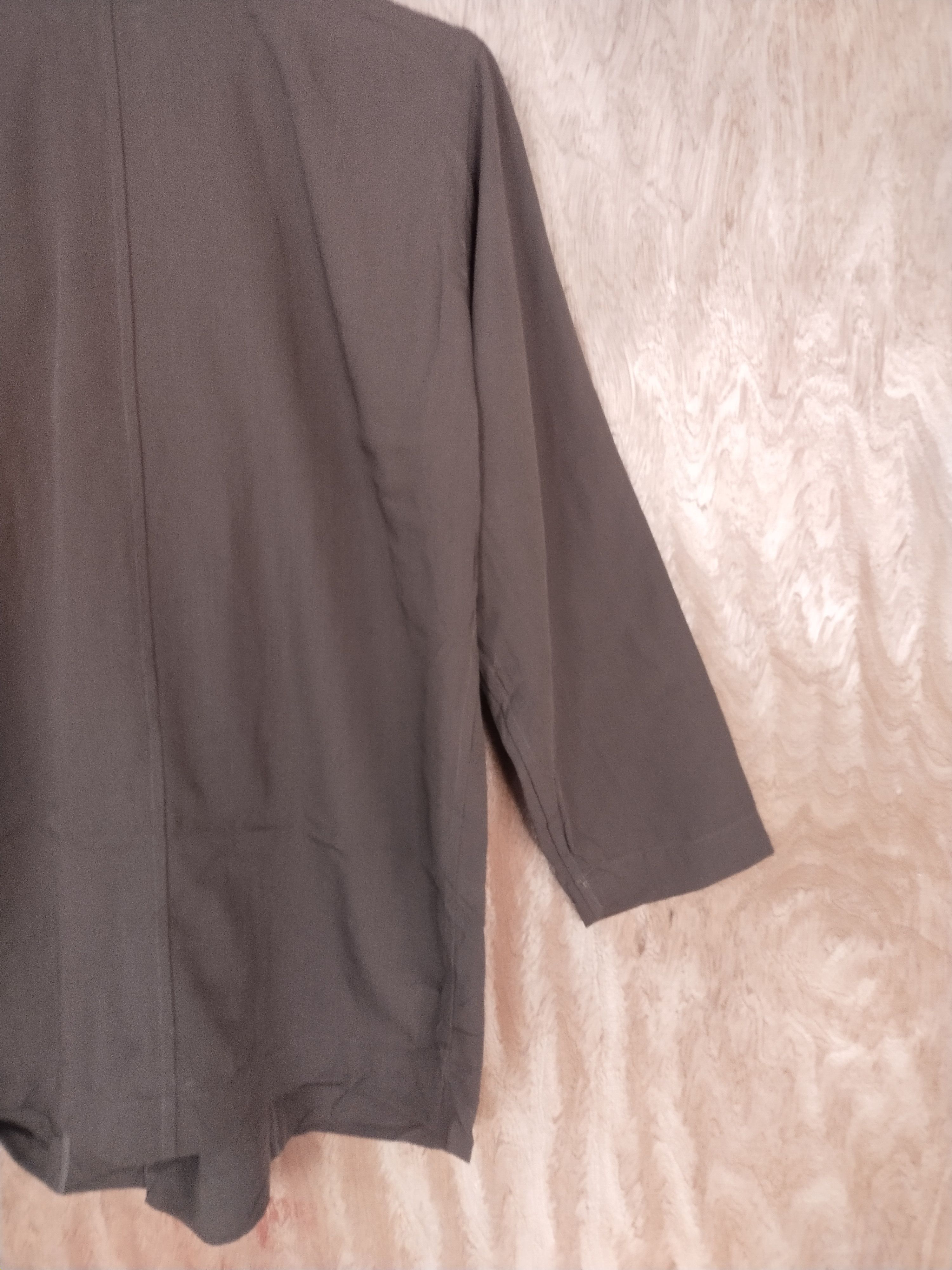 Issey Miyake Plantation dark brown Cardigan #S233DL Size US M / EU 48-50 / 2 - 10 Thumbnail