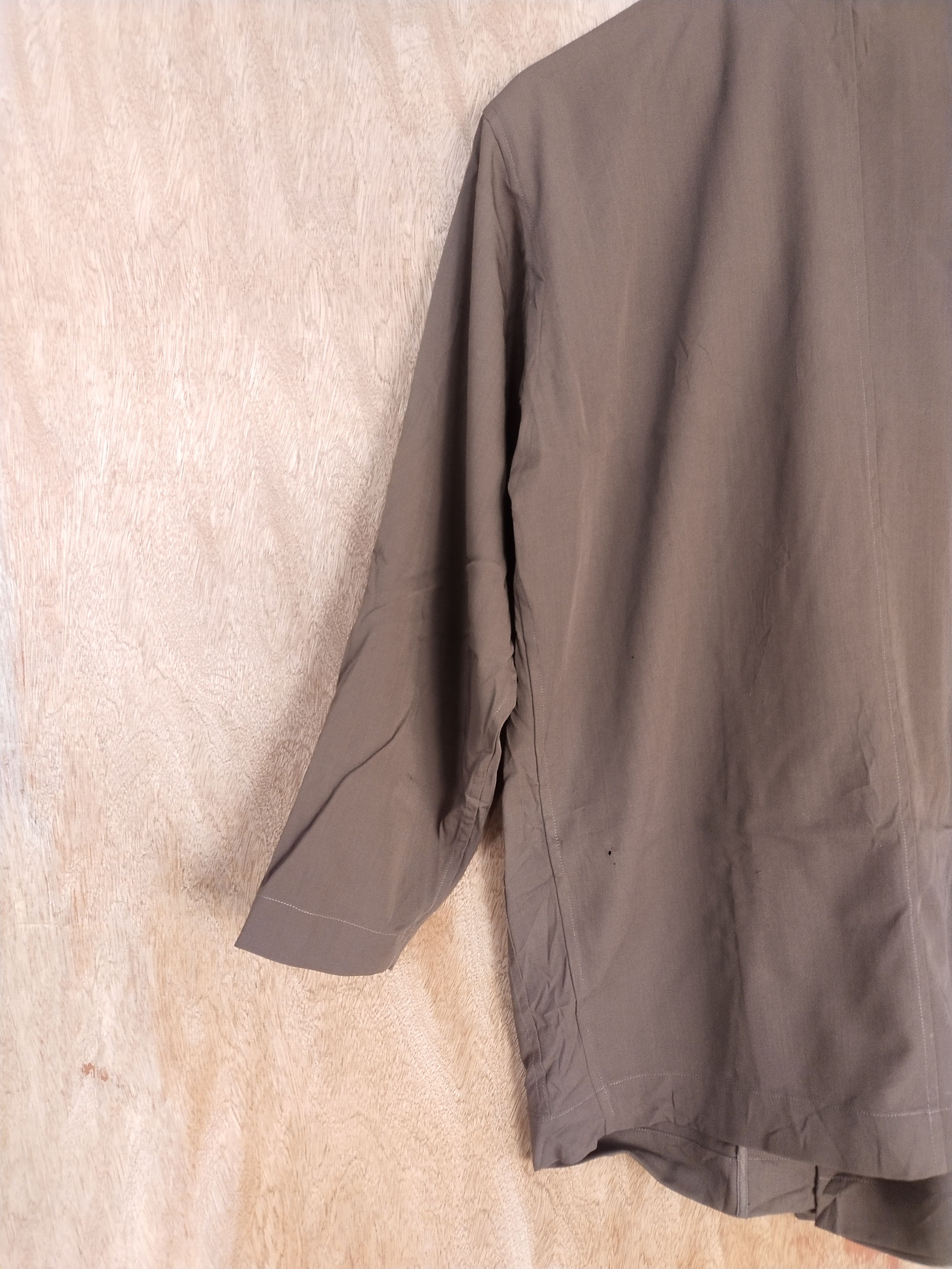 Issey Miyake Plantation dark brown Cardigan #S233DL Size US M / EU 48-50 / 2 - 11 Thumbnail