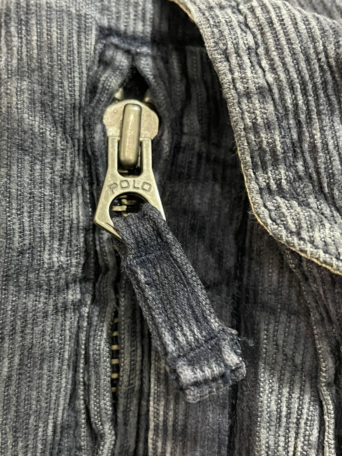 Polo Ralph Lauren × RRL Ralph Lauren × Vintage Vintage Polo Ralph Lauren Multi Pocket Tactical Velvet Pants Size US 32 / EU 48 - 9 Thumbnail