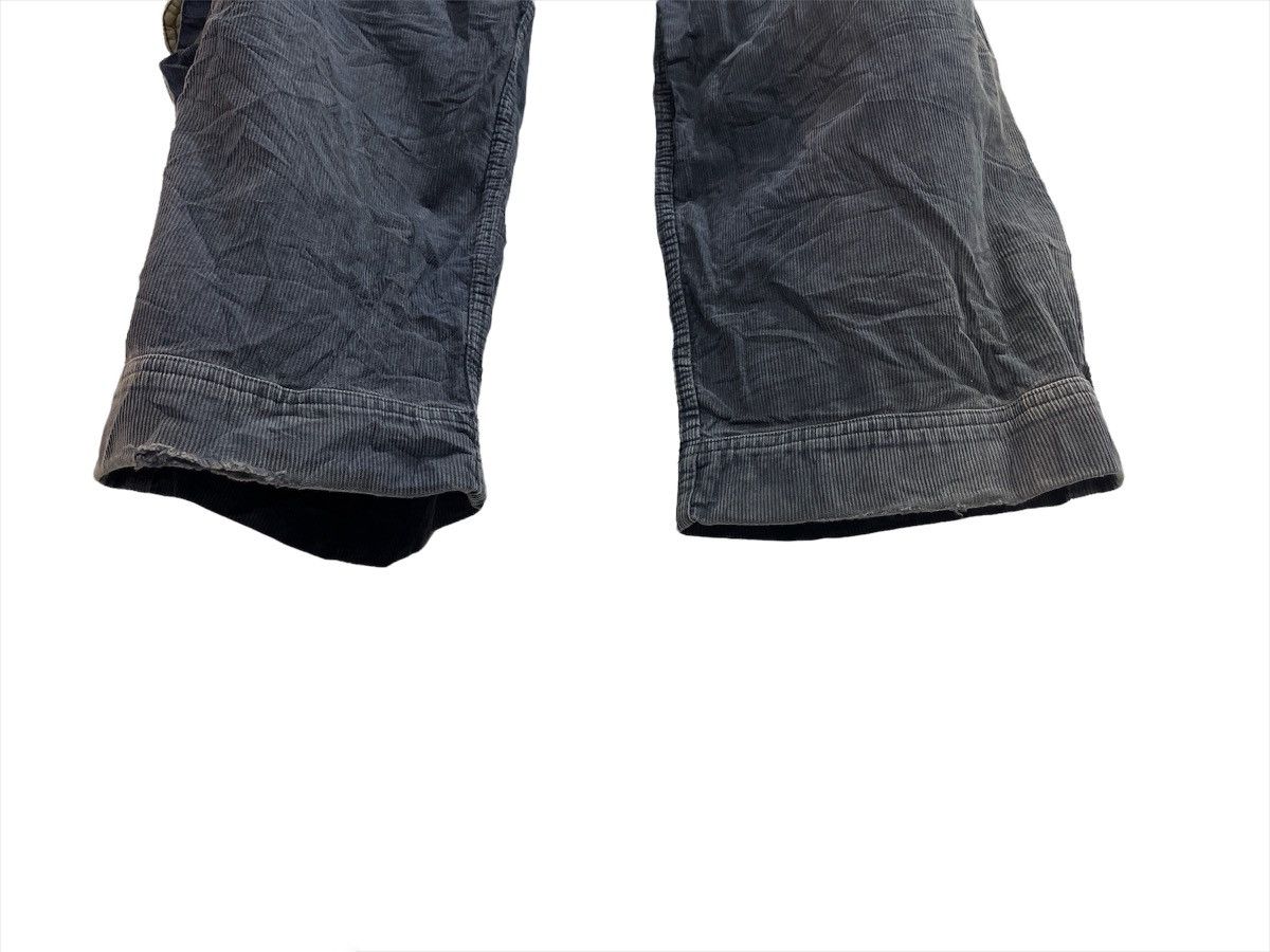 Polo Ralph Lauren × RRL Ralph Lauren × Vintage Vintage Polo Ralph Lauren Multi Pocket Tactical Velvet Pants Size US 32 / EU 48 - 7 Thumbnail