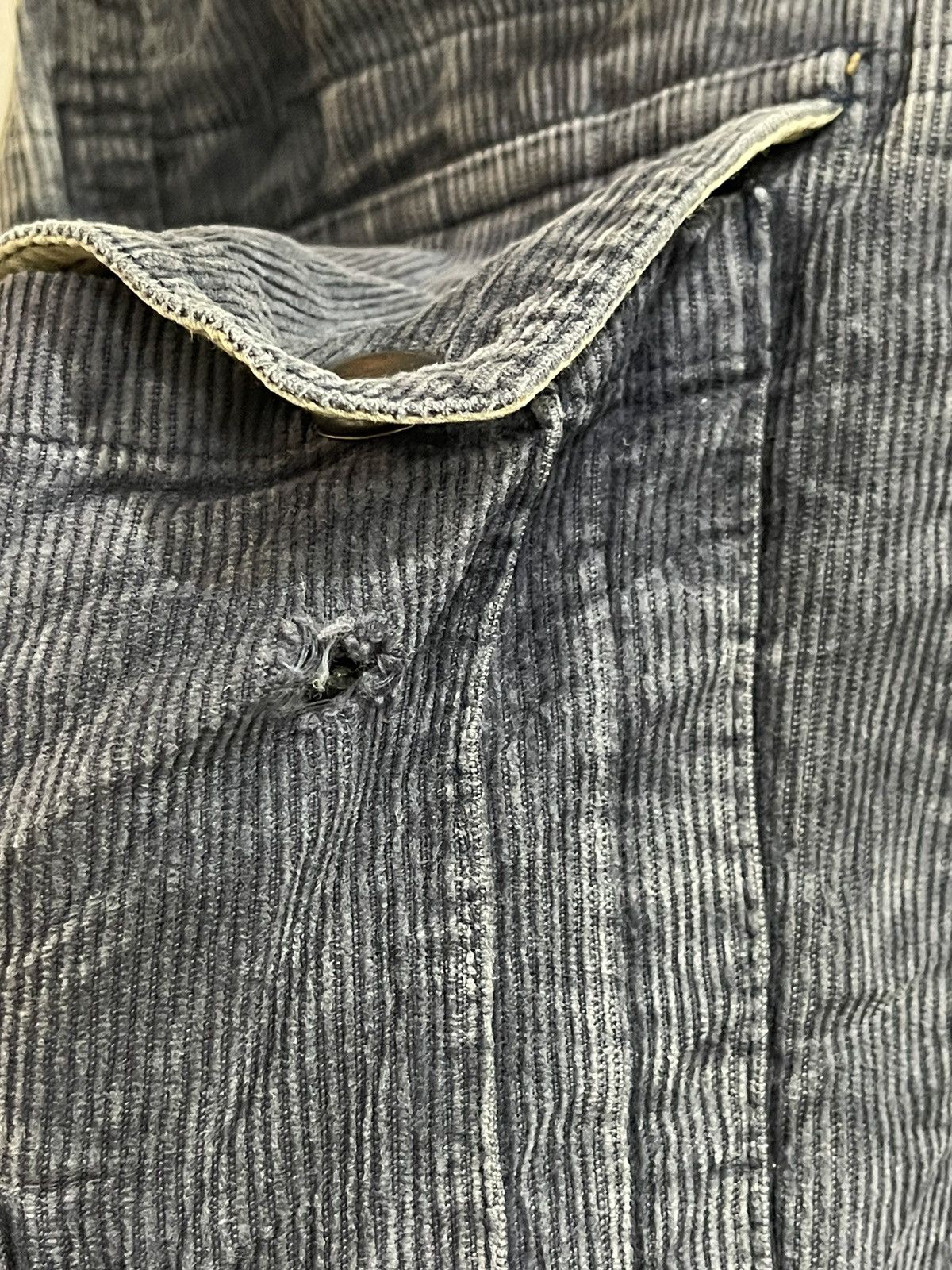 Polo Ralph Lauren × RRL Ralph Lauren × Vintage Vintage Polo Ralph Lauren Multi Pocket Tactical Velvet Pants Size US 32 / EU 48 - 6 Thumbnail