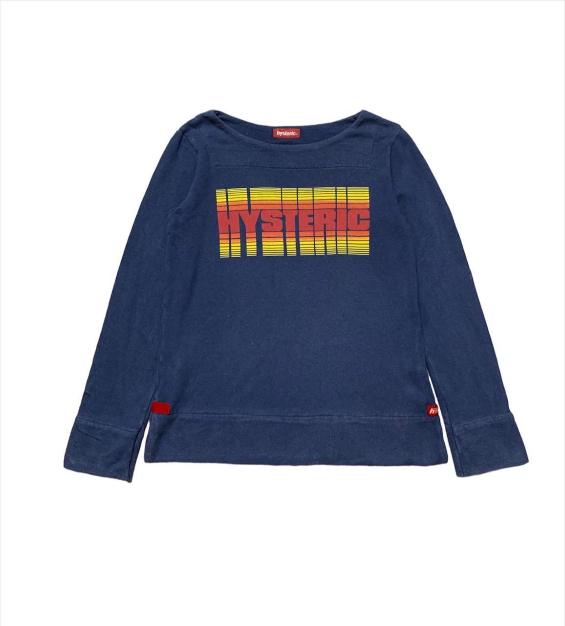HYSTERIC GLAMOUR SPELLOUT WOMENS SWEATSHIRT