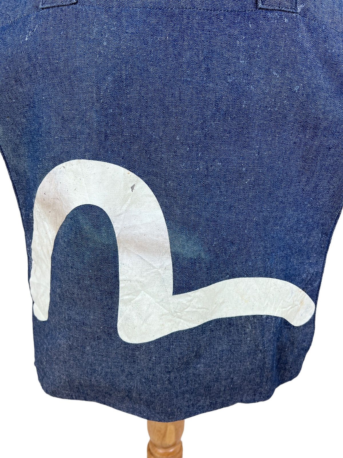 Evisu Evisu Paris Daicock Logo Graphic Denim Tote Bag Size ONE SIZE - 3 Thumbnail