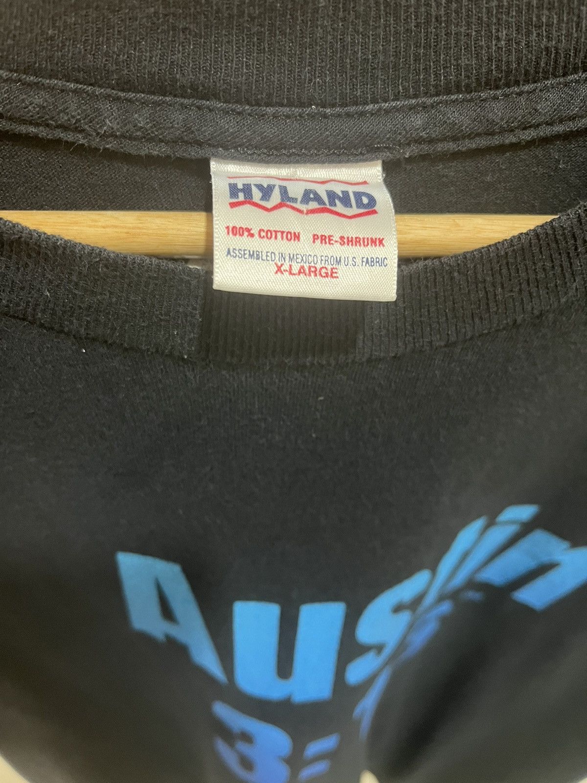 Vintage × WWF Vintage WWF Animated Austin 3:16 Size US XL / EU 56 / 4 - 5 Thumbnail