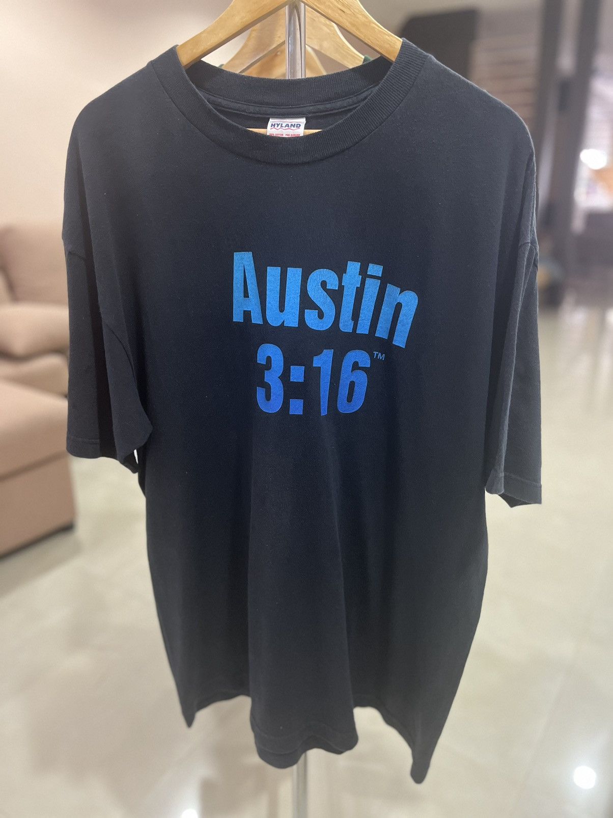 Vintage × WWF Vintage WWF Animated Austin 3:16 Size US XL / EU 56 / 4 - 3 Thumbnail