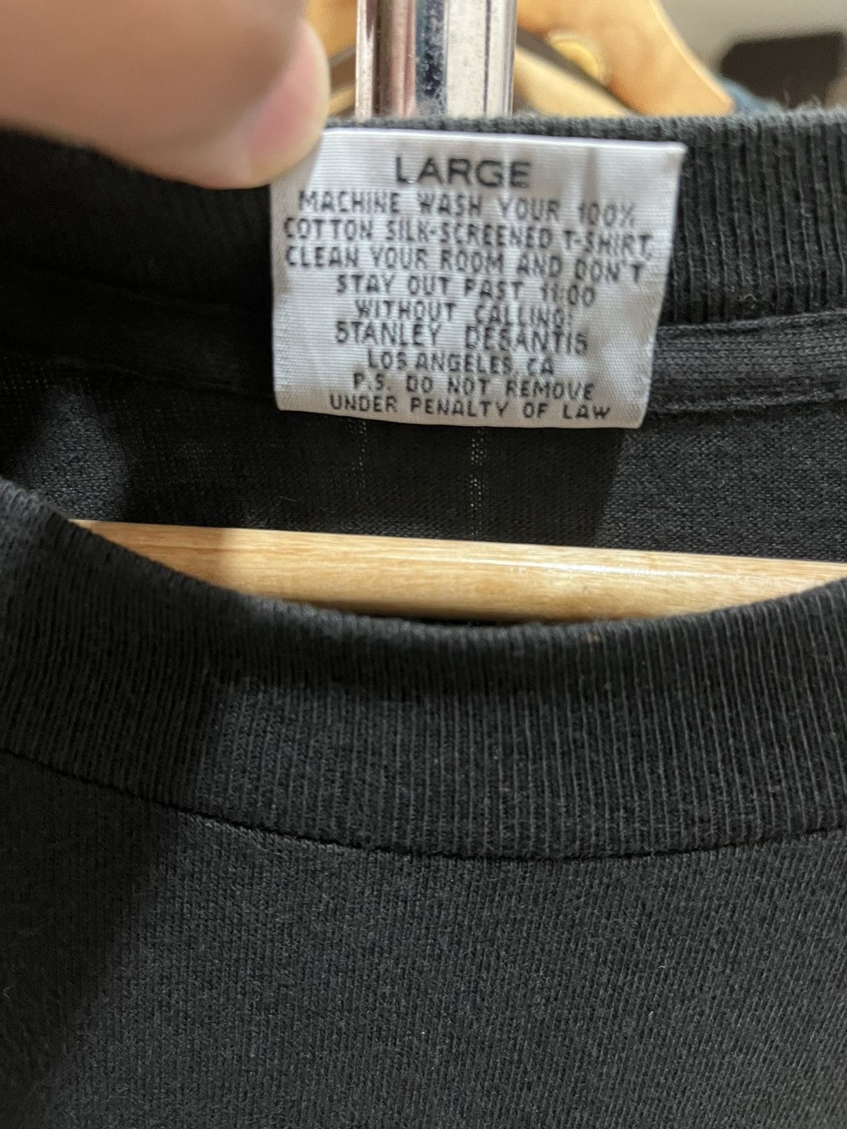 Mtv Vintage Stanley Desantis Beavis and Butt-Head Insect Court Size US L / EU 52-54 / 3 - 5 Thumbnail