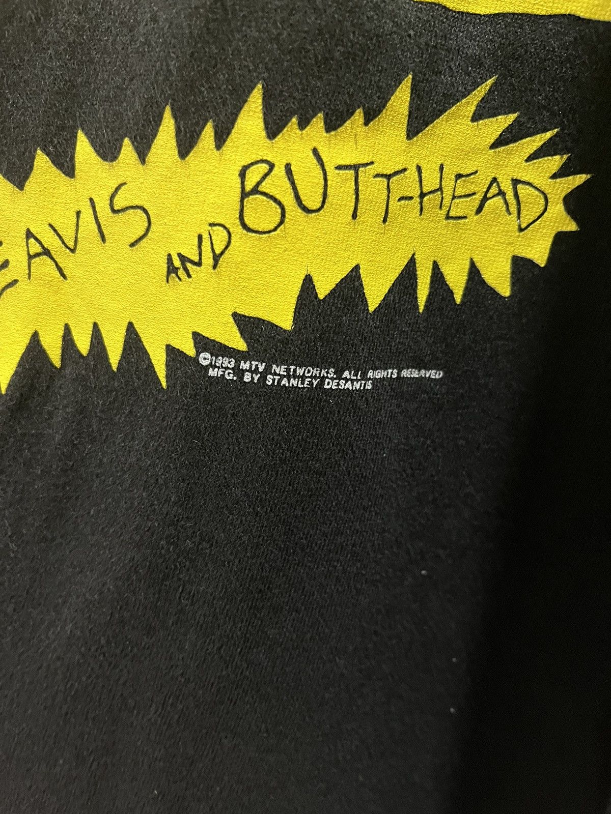 Mtv Vintage Stanley Desantis Beavis and Butt-Head Insect Court Size US L / EU 52-54 / 3 - 3 Thumbnail