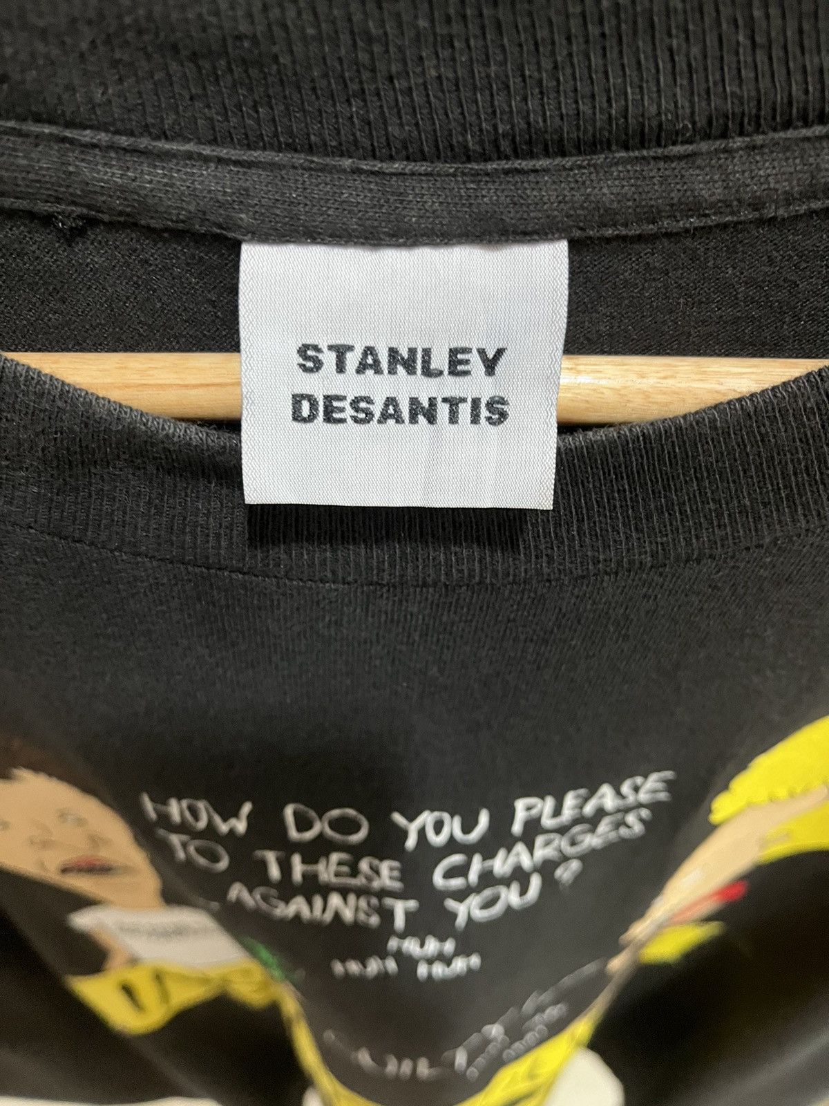 Mtv Vintage Stanley Desantis Beavis and Butt-Head Insect Court Size US L / EU 52-54 / 3 - 4 Thumbnail
