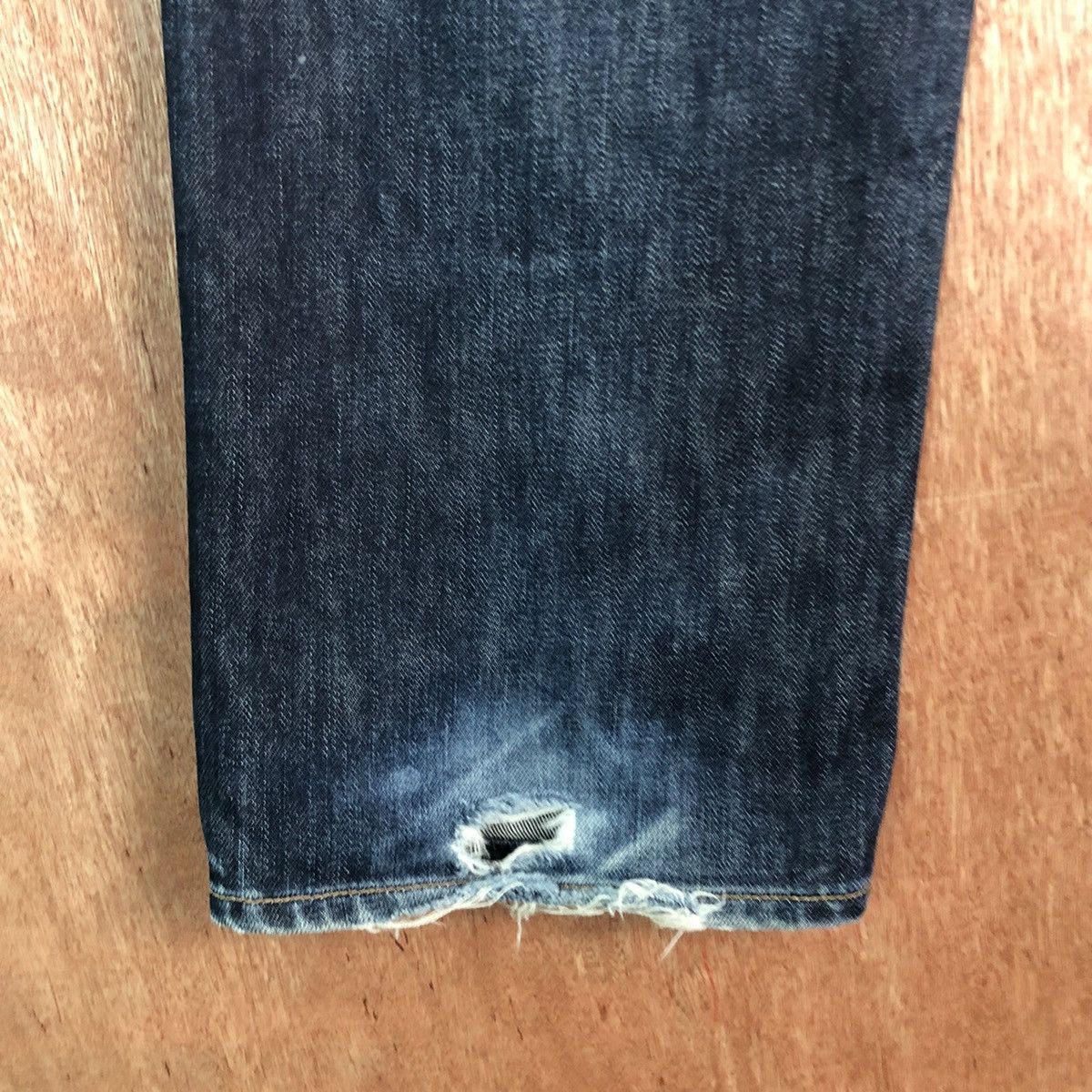 Gap DL GAP Vintage Dark Blue Denim Jeans Pants #c296 Size US 33 - 10 Thumbnail