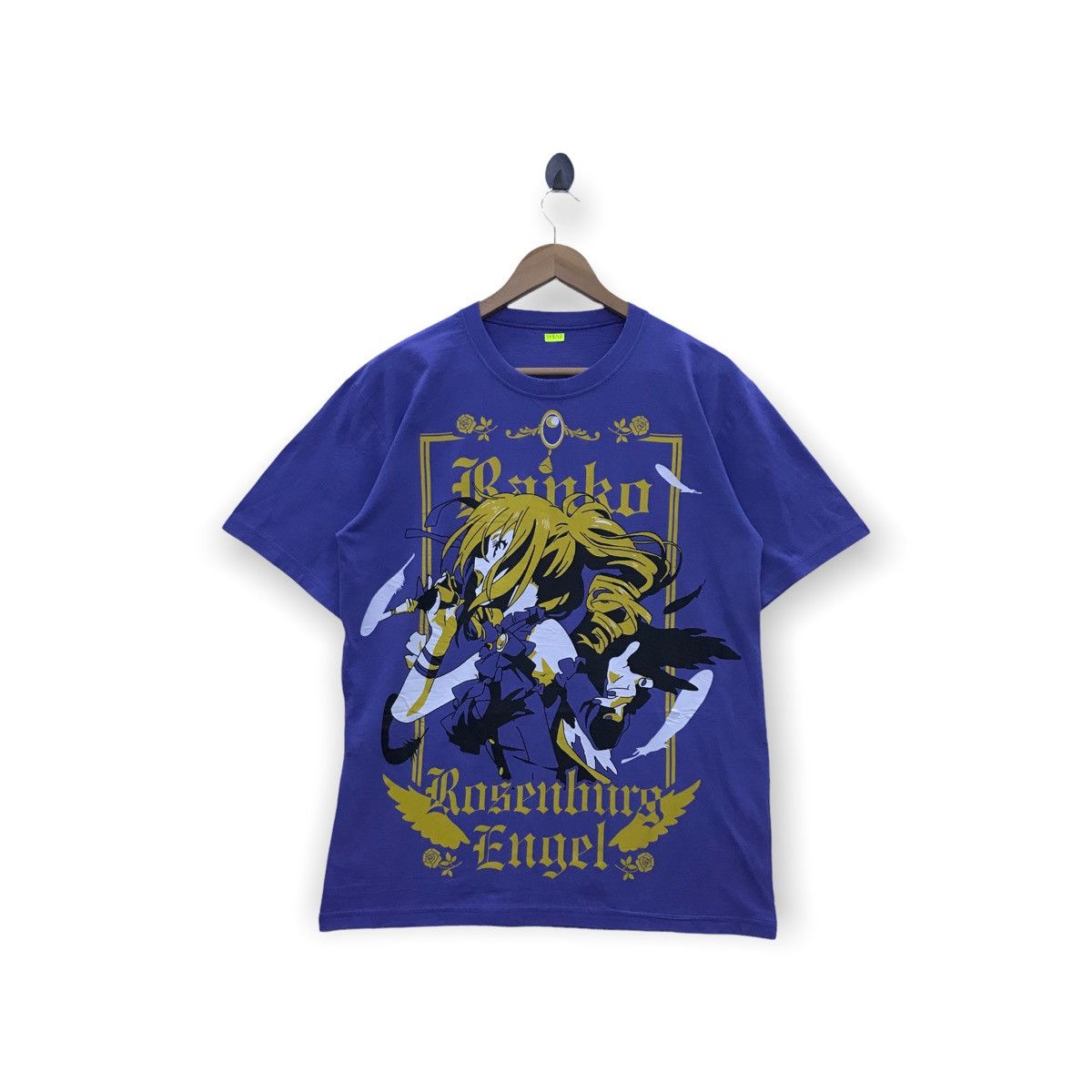 Rare!! Rosenburg Engel Big Print tee