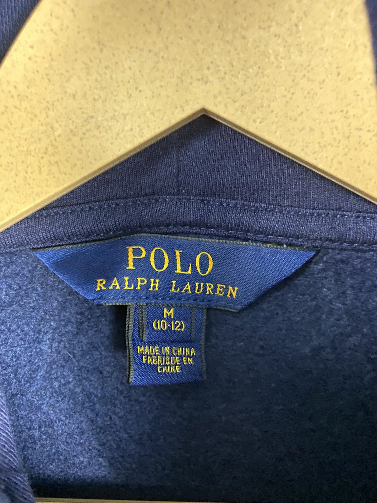Polo Ralph Lauren DLL Polo Ralph Lauren sweatshirt hoodie #2448 Size S / US 4 / IT 40 - 8 Thumbnail
