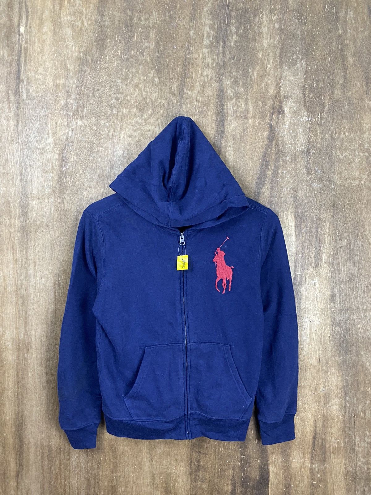 Polo Ralph Lauren DLL Polo Ralph Lauren sweatshirt hoodie #2448 Size S / US 4 / IT 40 - 1 Thumbnail