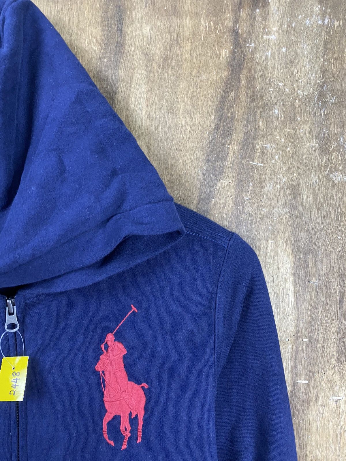 Polo Ralph Lauren DLL Polo Ralph Lauren sweatshirt hoodie #2448 Size S / US 4 / IT 40 - 4 Thumbnail