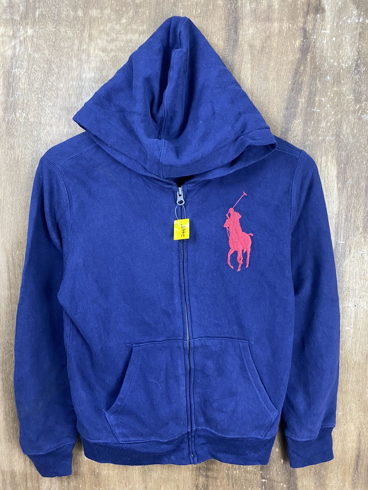 Polo Ralph Lauren DLL Polo Ralph Lauren sweatshirt hoodie #2448 Size S / US 4 / IT 40 - 2 Thumbnail