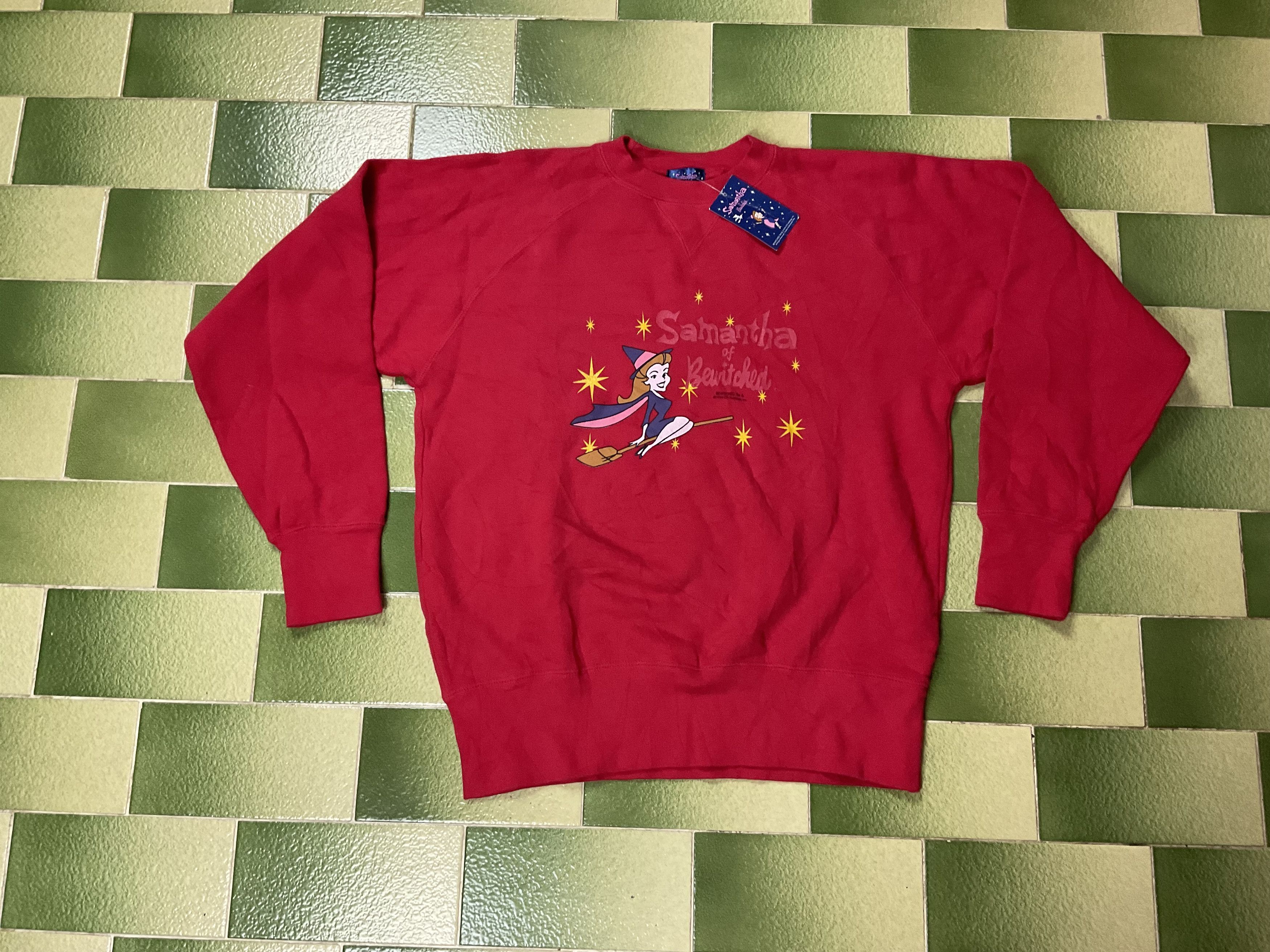 Cartoon Network Vintage 1999 Samantha of Bewitched Tv Show Sweatshirt Size US M / EU 48-50 / 2 - 1 Thumbnail