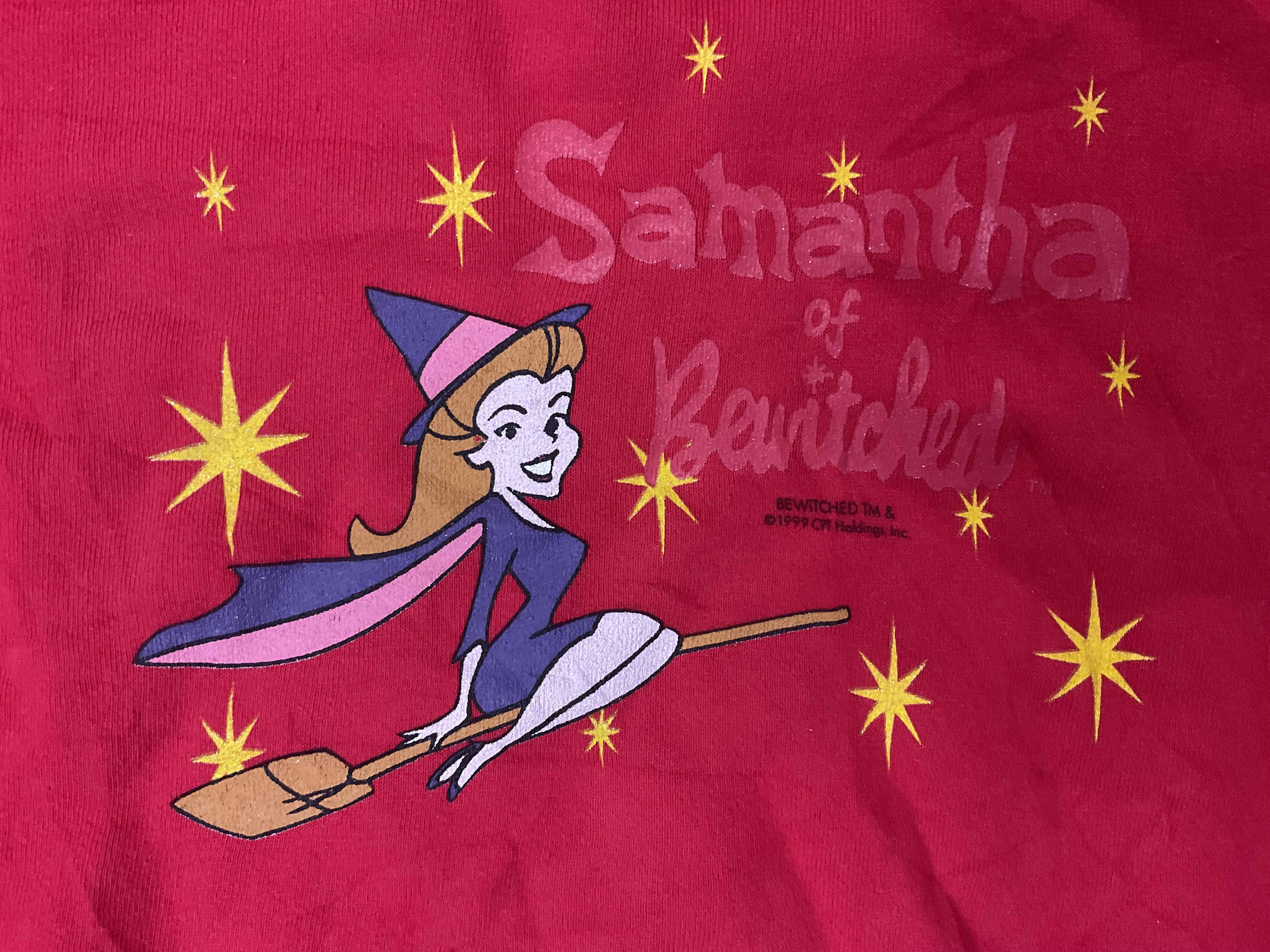 Cartoon Network Vintage 1999 Samantha of Bewitched Tv Show Sweatshirt Size US M / EU 48-50 / 2 - 3 Thumbnail