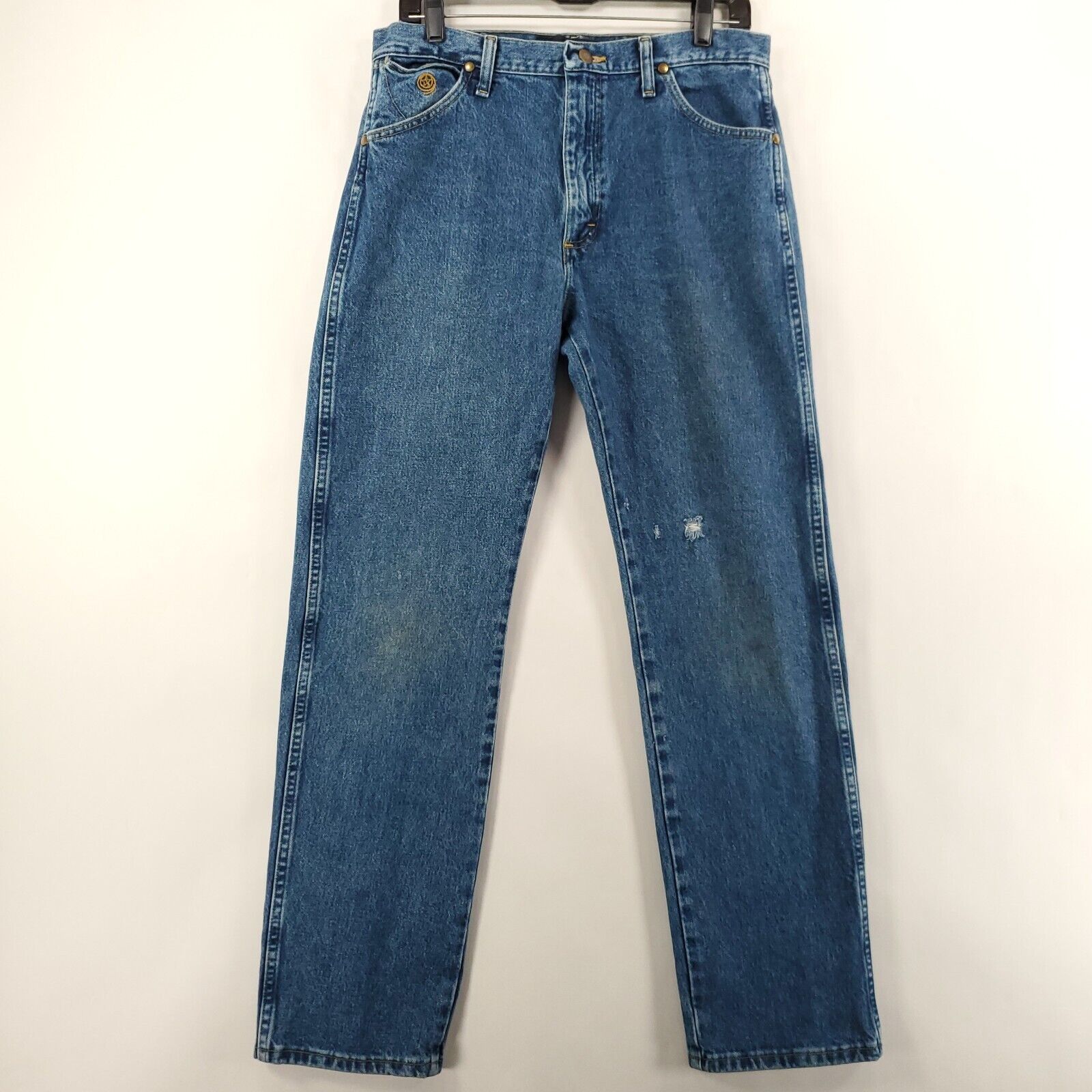 Wrangler George Strait Cowboy Cut Jean | Relaxed Fit Denim Pesante, Uomo, 42x30