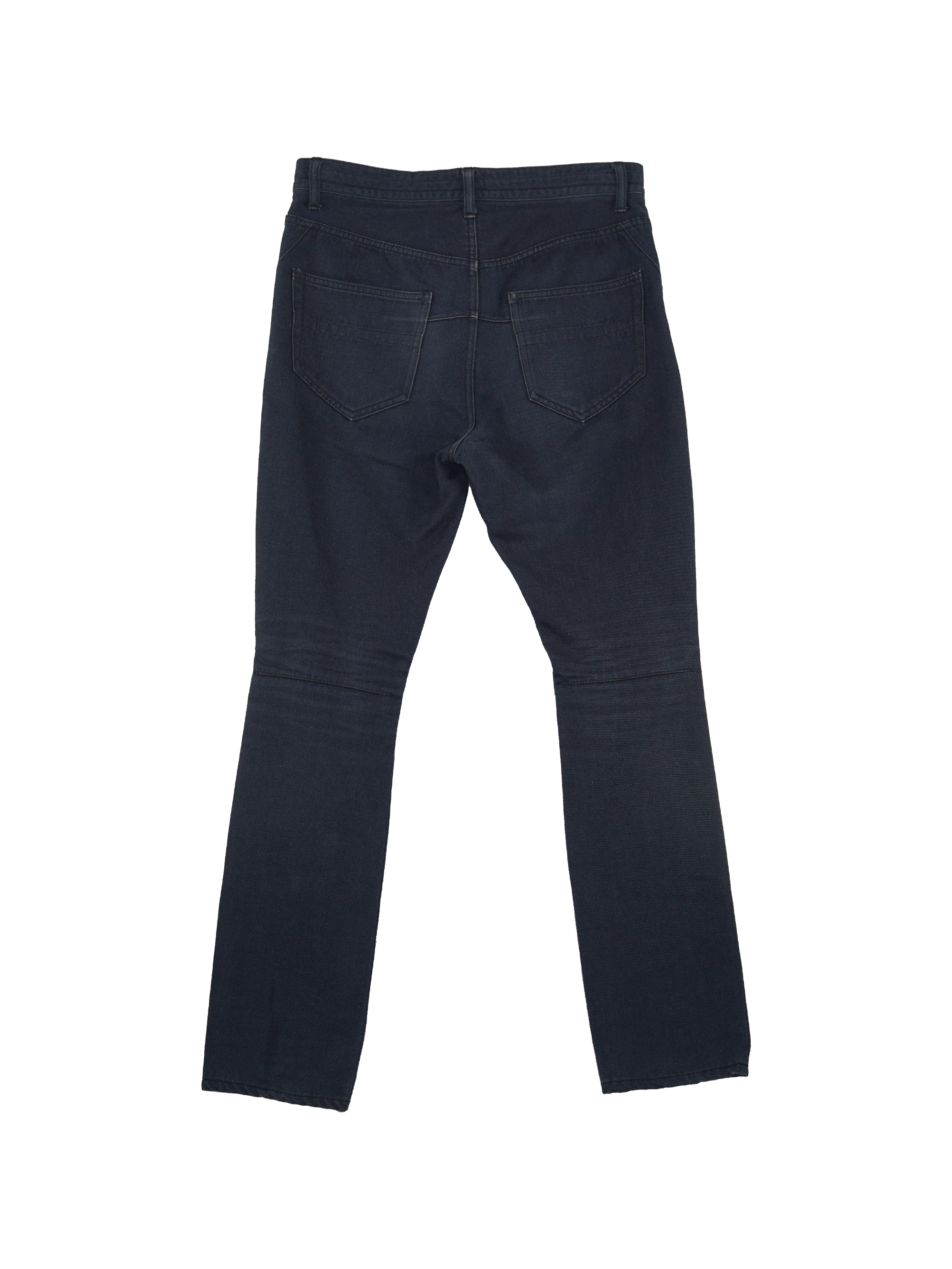 Number (N)ine N(N) Indigo Darts Denim Jeans Pants Size US 32 / EU 48 - 2 Thumbnail