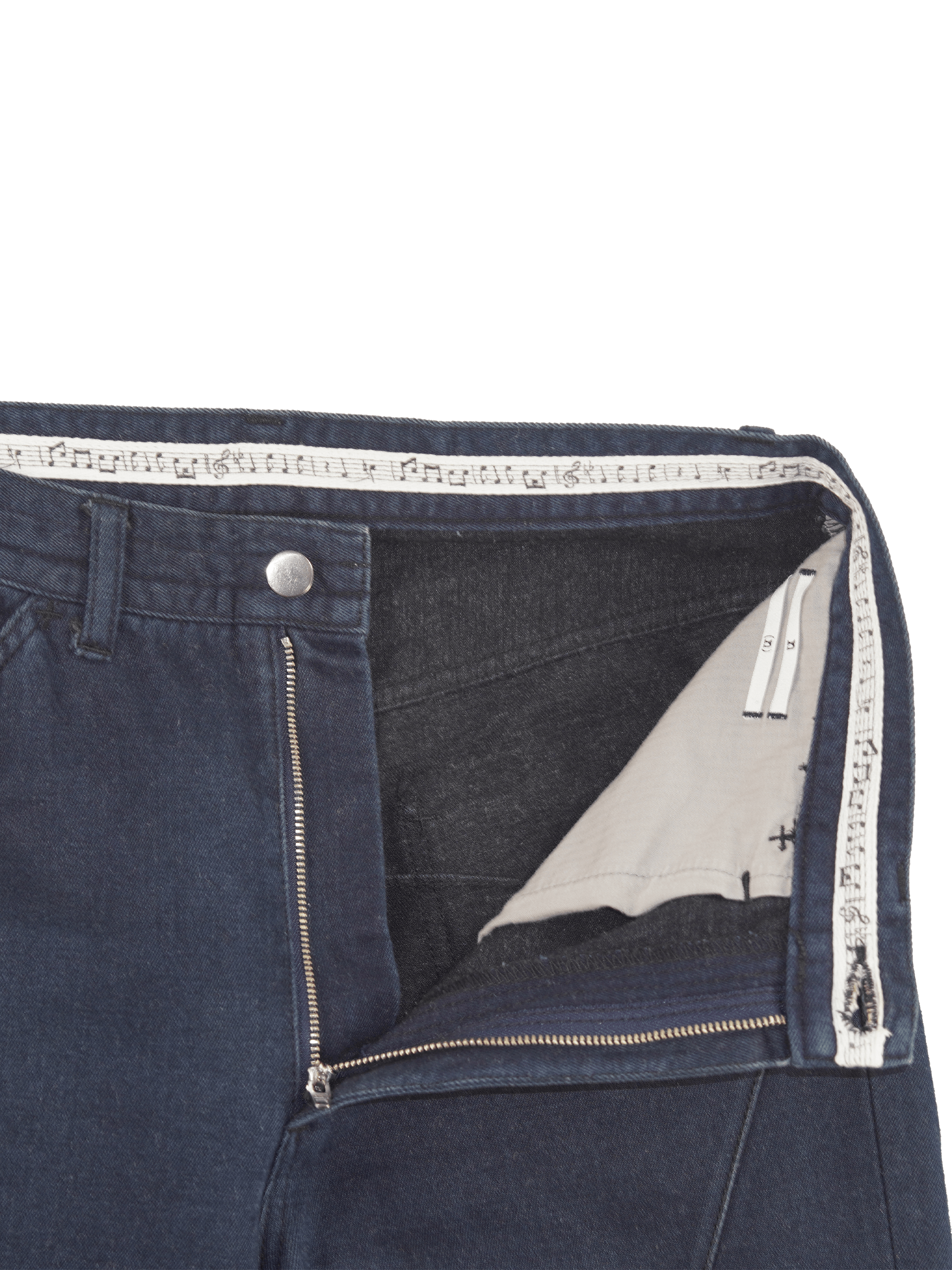 Number (N)ine N(N) Indigo Darts Denim Jeans Pants Size US 32 / EU 48 - 3 Thumbnail