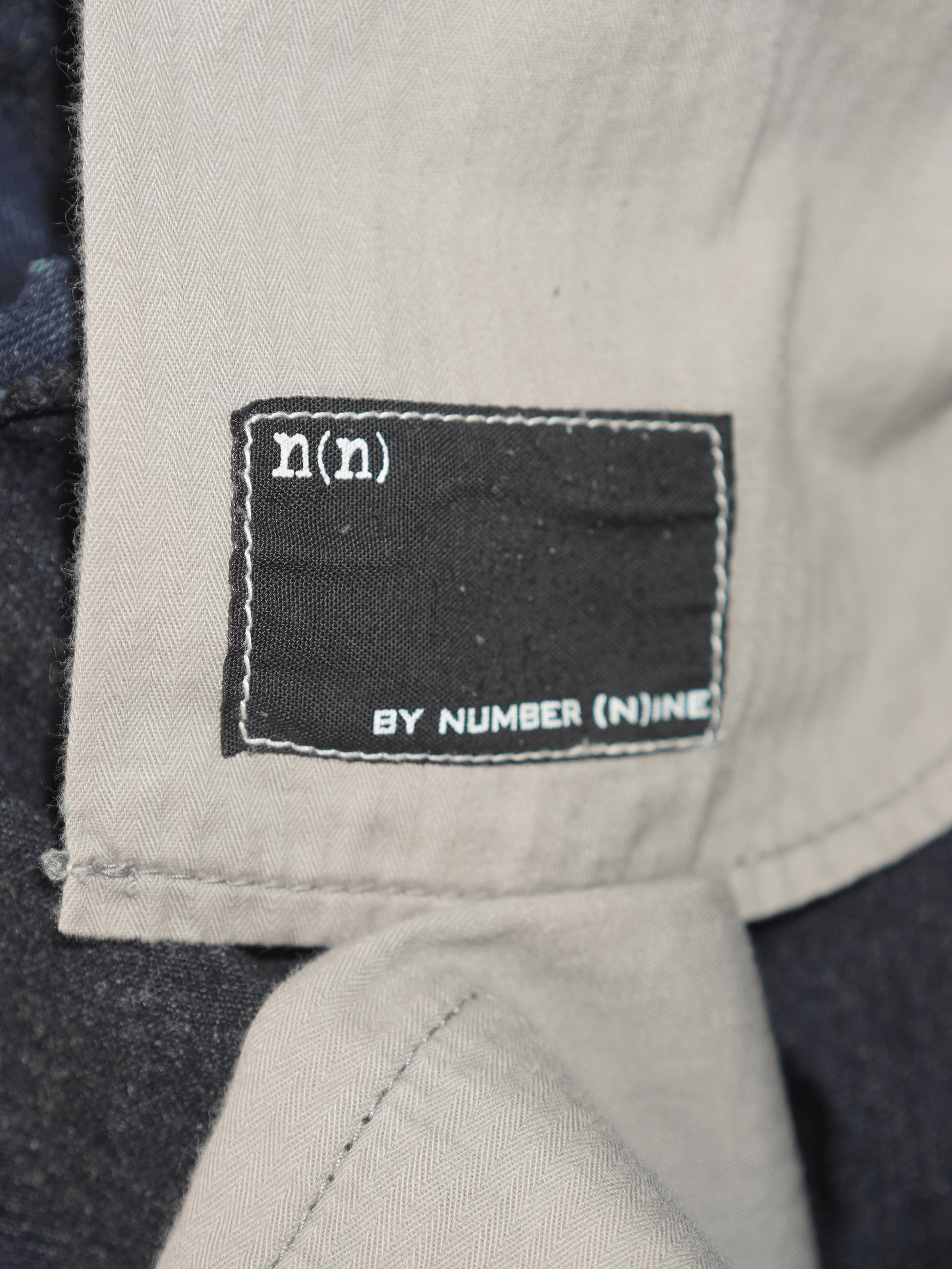 Number (N)ine N(N) Indigo Darts Denim Jeans Pants Size US 32 / EU 48 - 5 Thumbnail