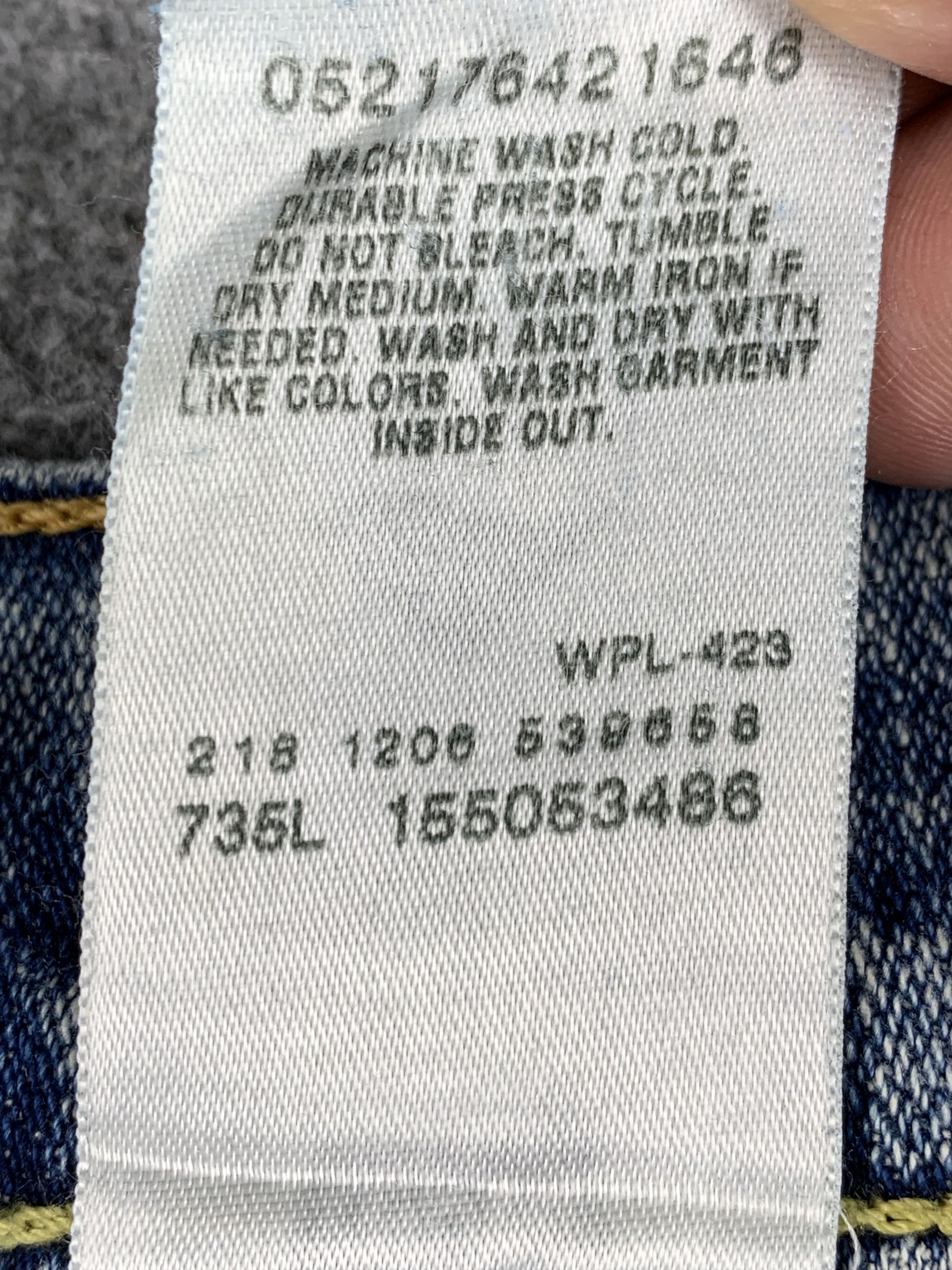 Levi's Vintage Levis 505 Light Blue Jeans DP1930 Size US 28 / EU 44 - 6 Thumbnail