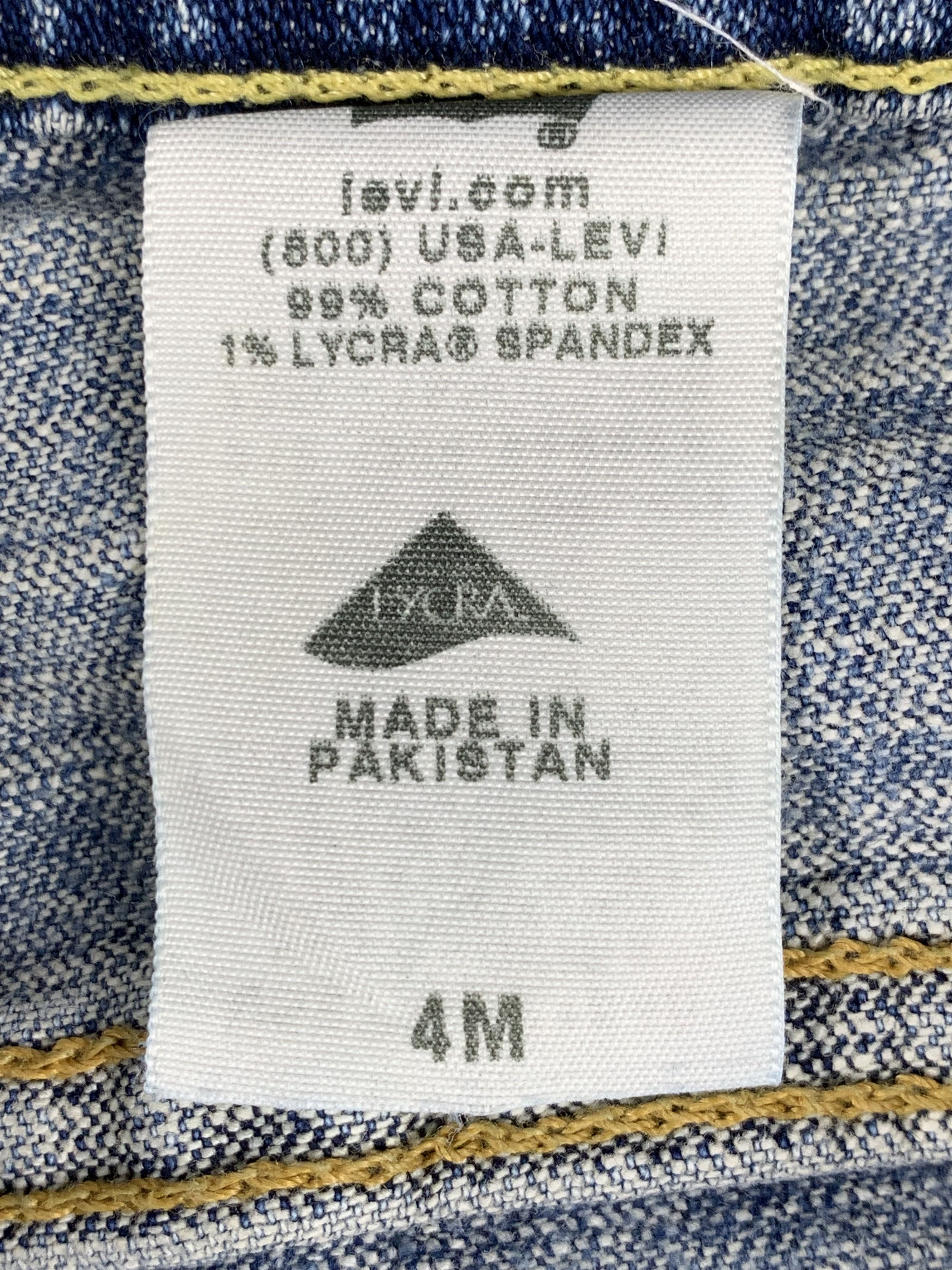 Levi's Vintage Levis 505 Light Blue Jeans DP1930 Size US 28 / EU 44 - 5 Thumbnail
