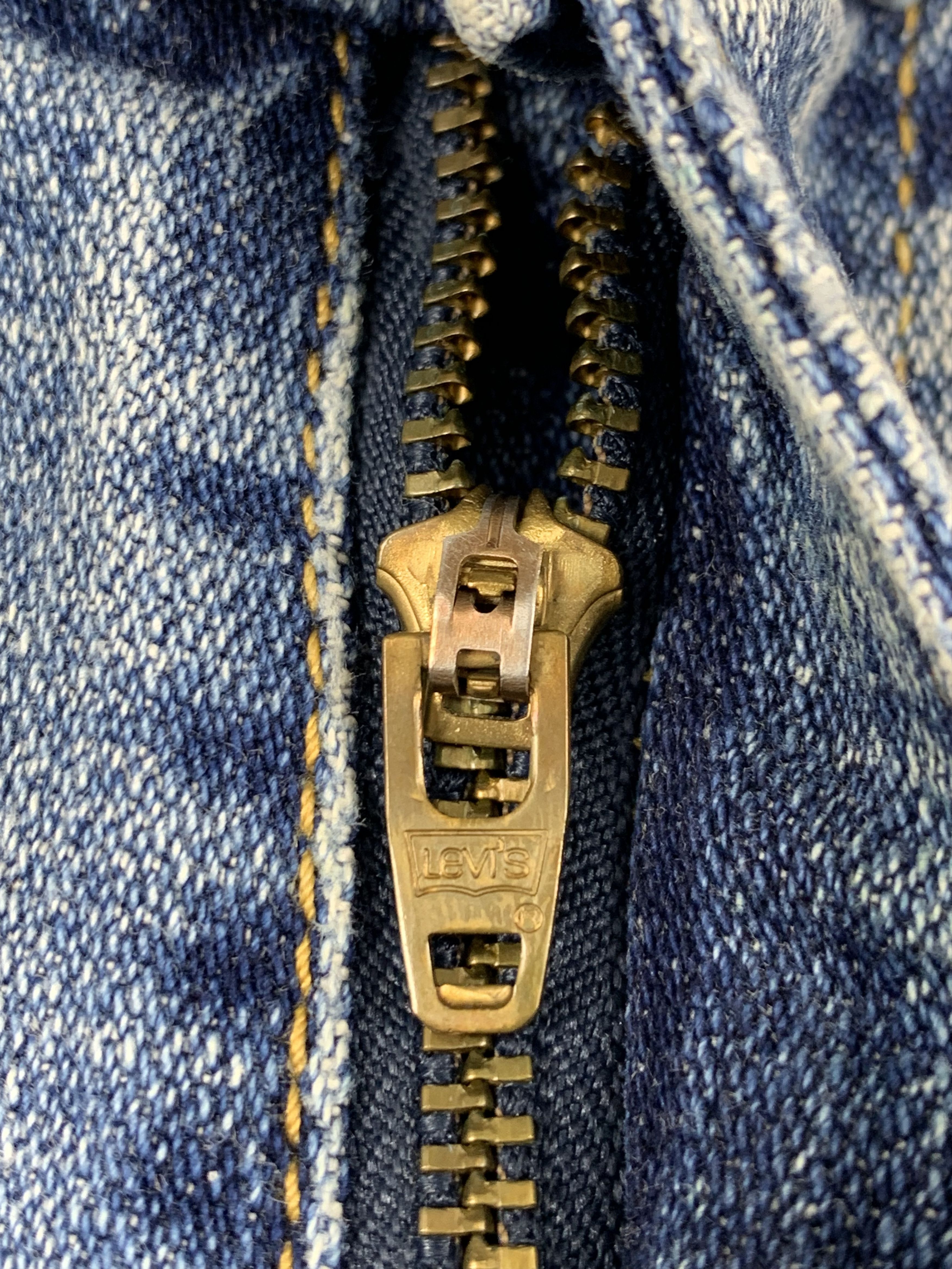Levi's Vintage Levis 505 Light Blue Jeans DP1930 Size US 28 / EU 44 - 10 Thumbnail