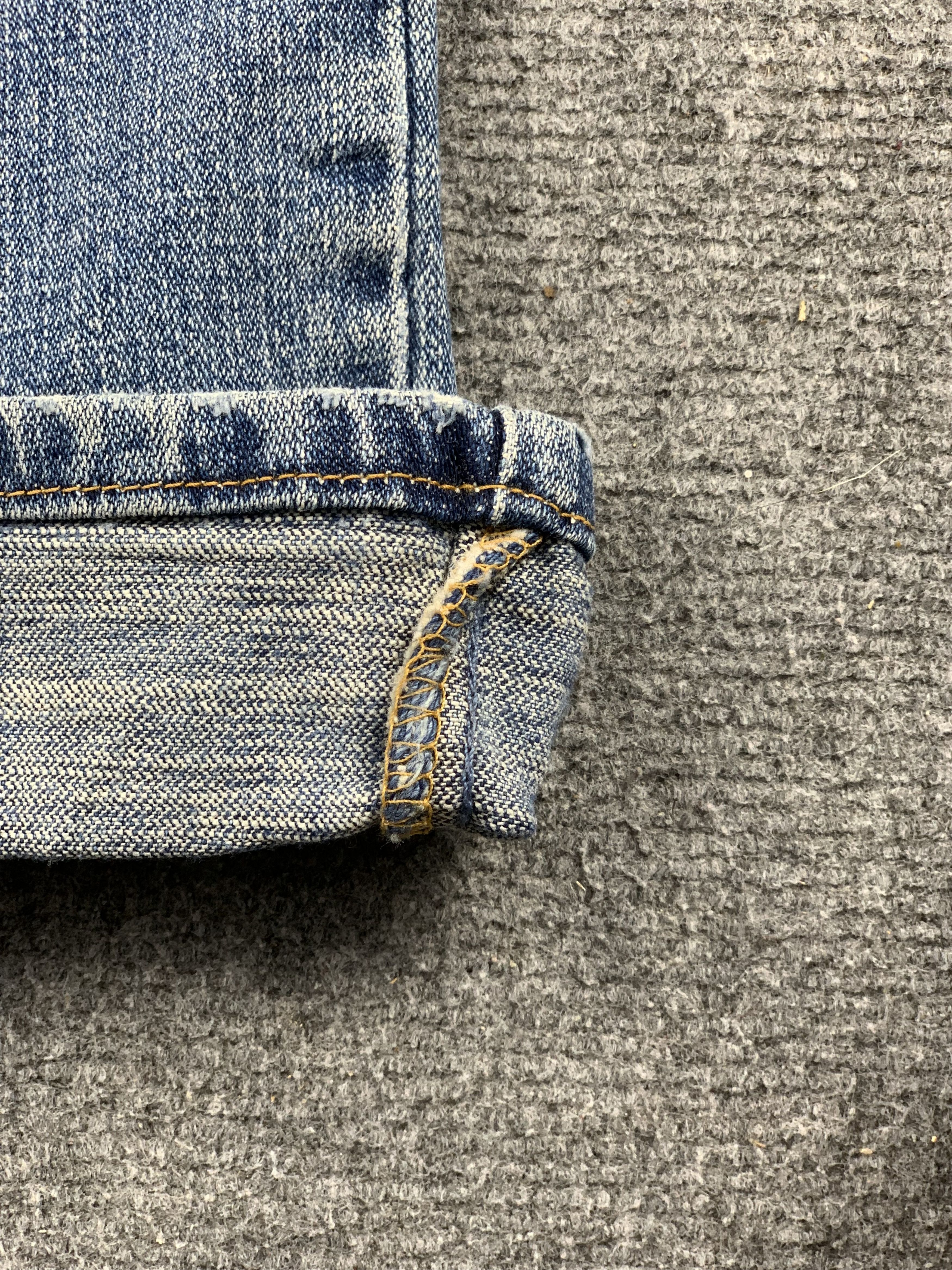 Levi's Vintage Levis 505 Light Blue Jeans DP1930 Size US 28 / EU 44 - 9 Thumbnail
