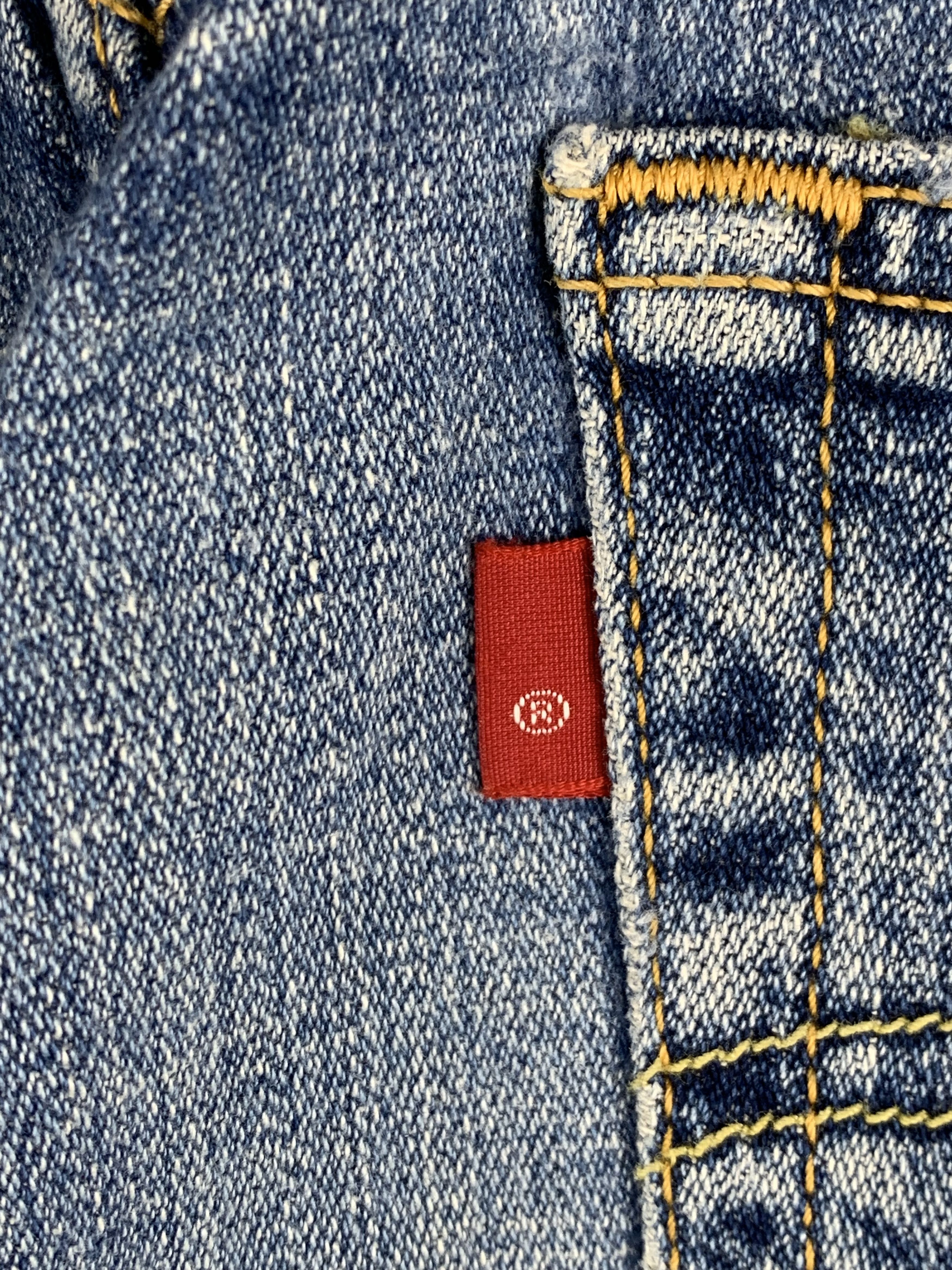 Levi's Vintage Levis 505 Light Blue Jeans DP1930 Size US 28 / EU 44 - 8 Thumbnail