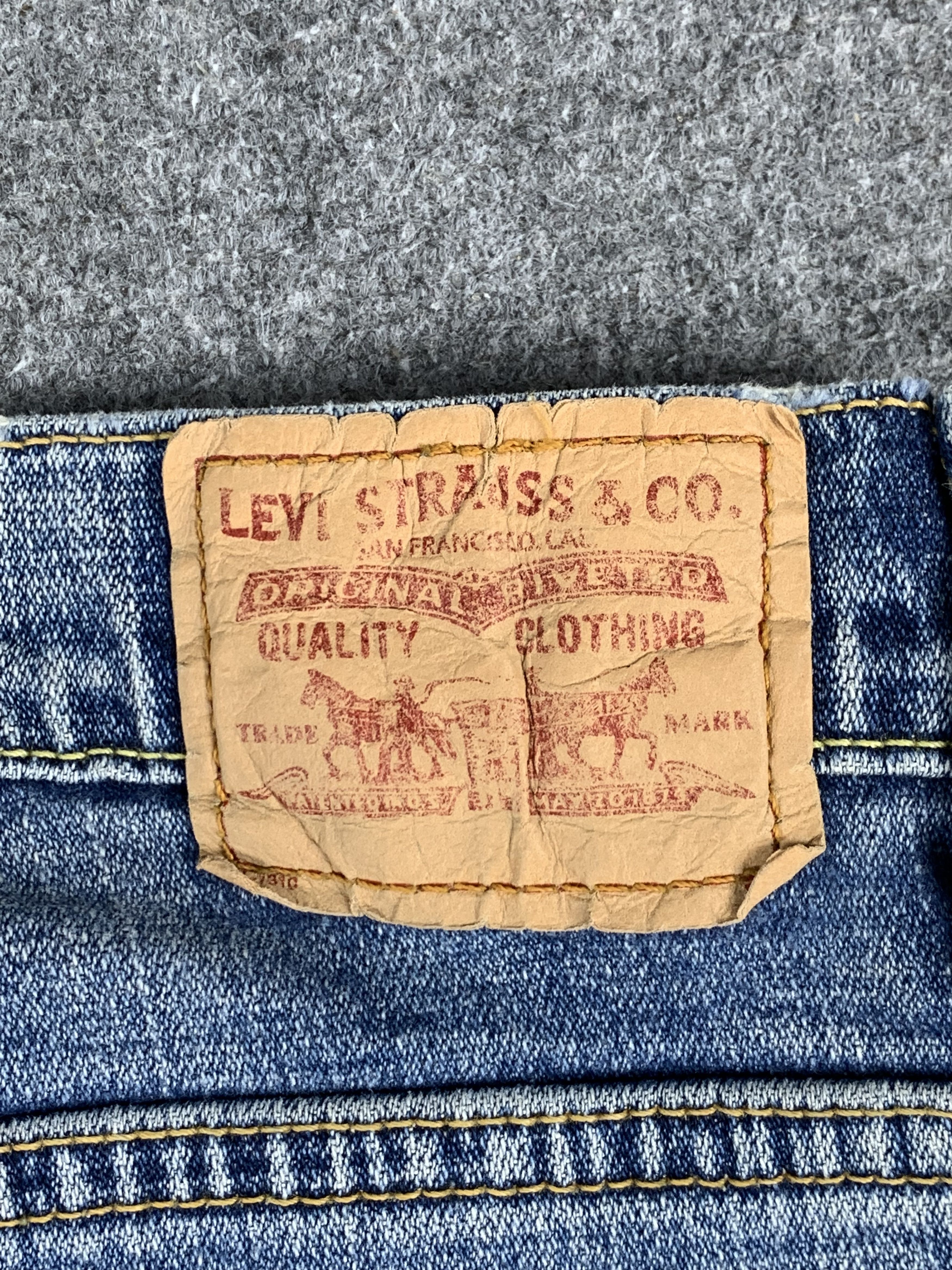 Levi's Vintage Levis 505 Light Blue Jeans DP1930 Size US 28 / EU 44 - 4 Thumbnail