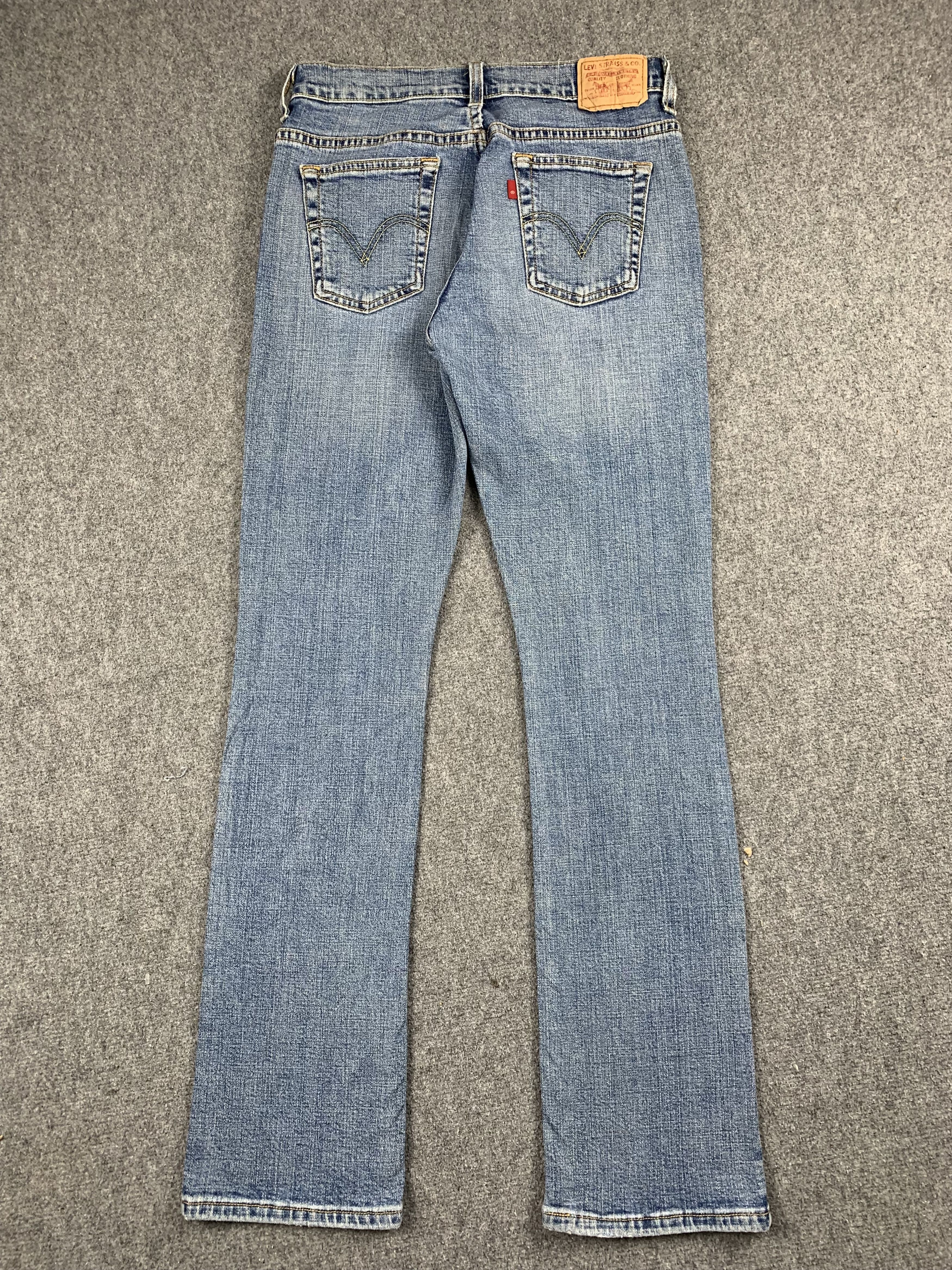 Levi's Vintage Levis 505 Light Blue Jeans DP1930 Size US 28 / EU 44 - 3 Thumbnail