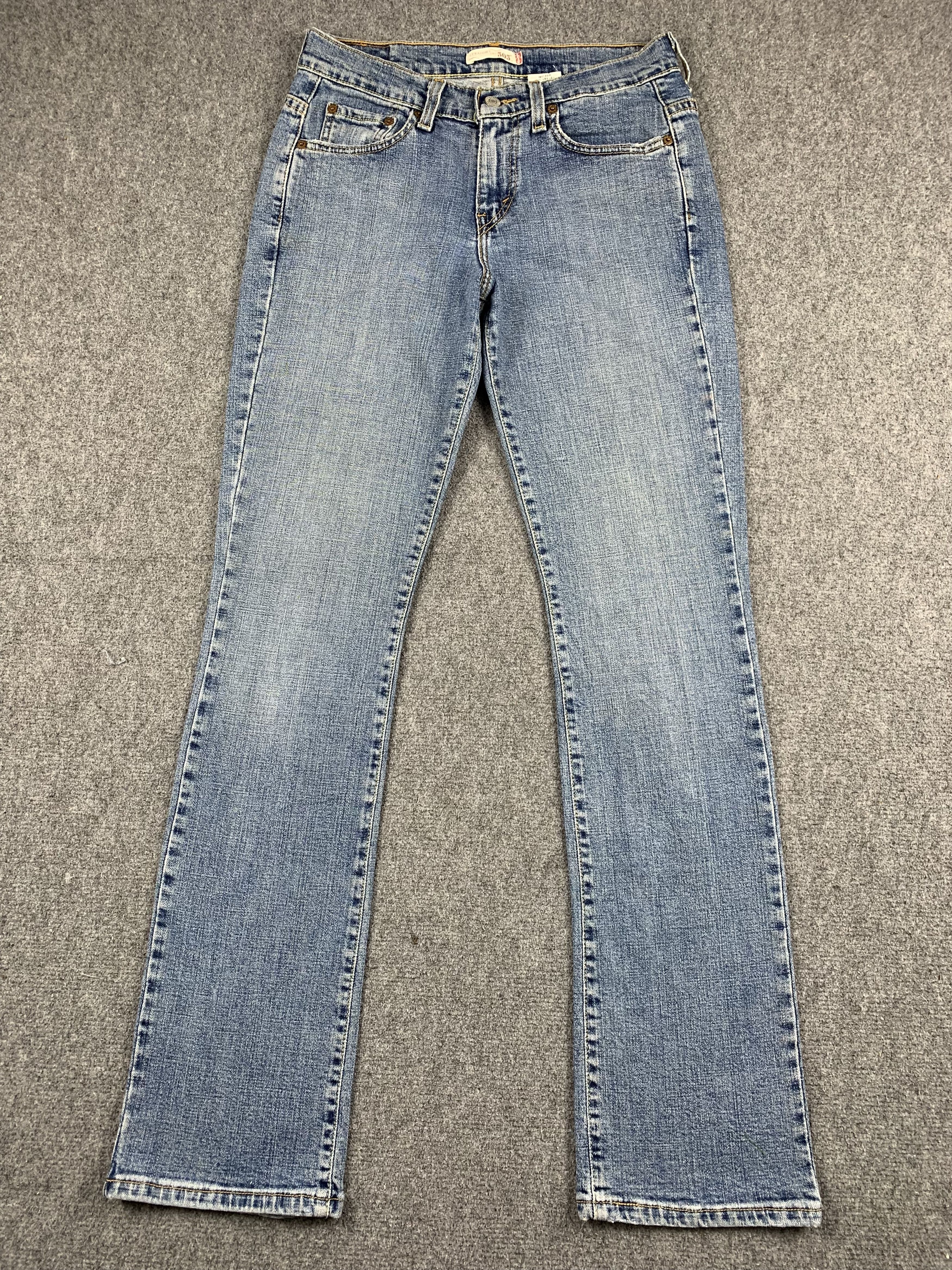 Levi's Vintage Levis 505 Light Blue Jeans DP1930 Size US 28 / EU 44 - 1 Thumbnail