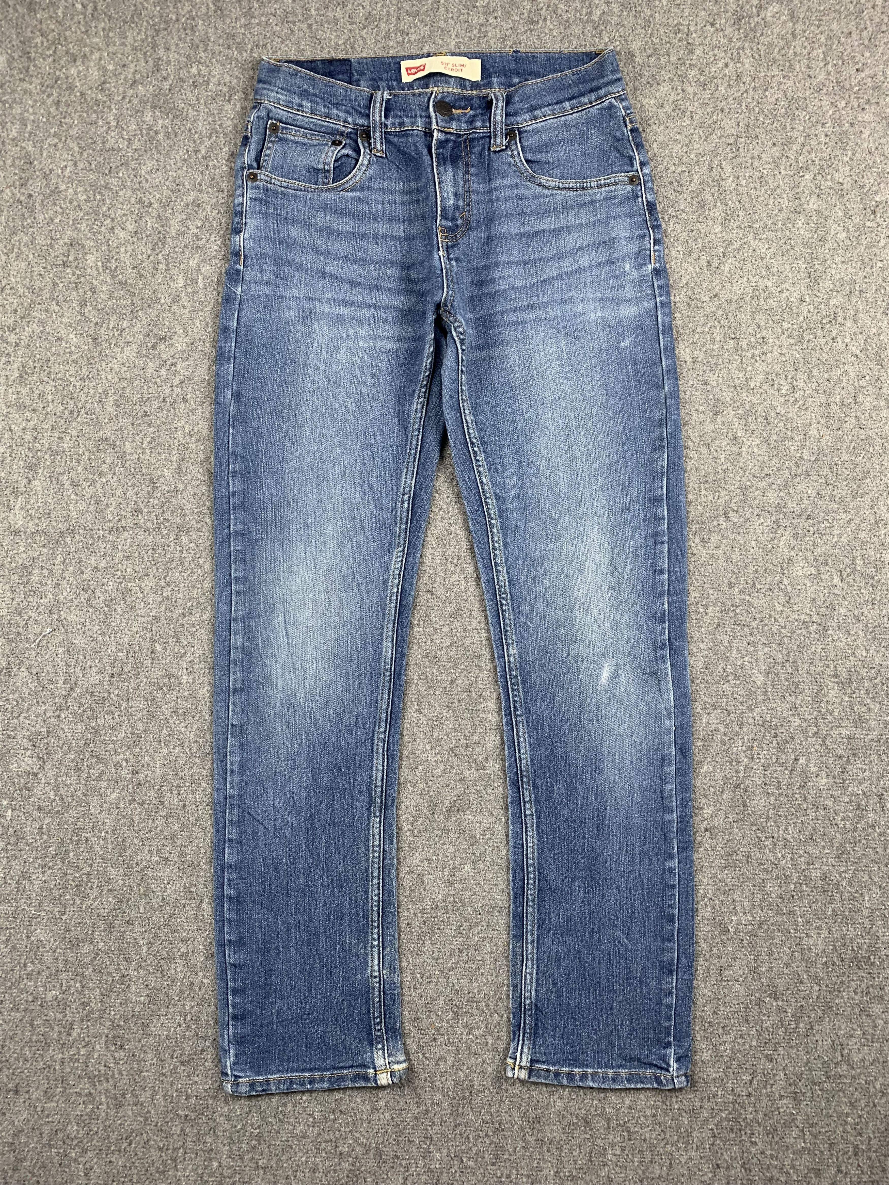 Levi's Vintage Levis 511 Faded Blue Jeans DP1931 Size US 27 - 1 Thumbnail