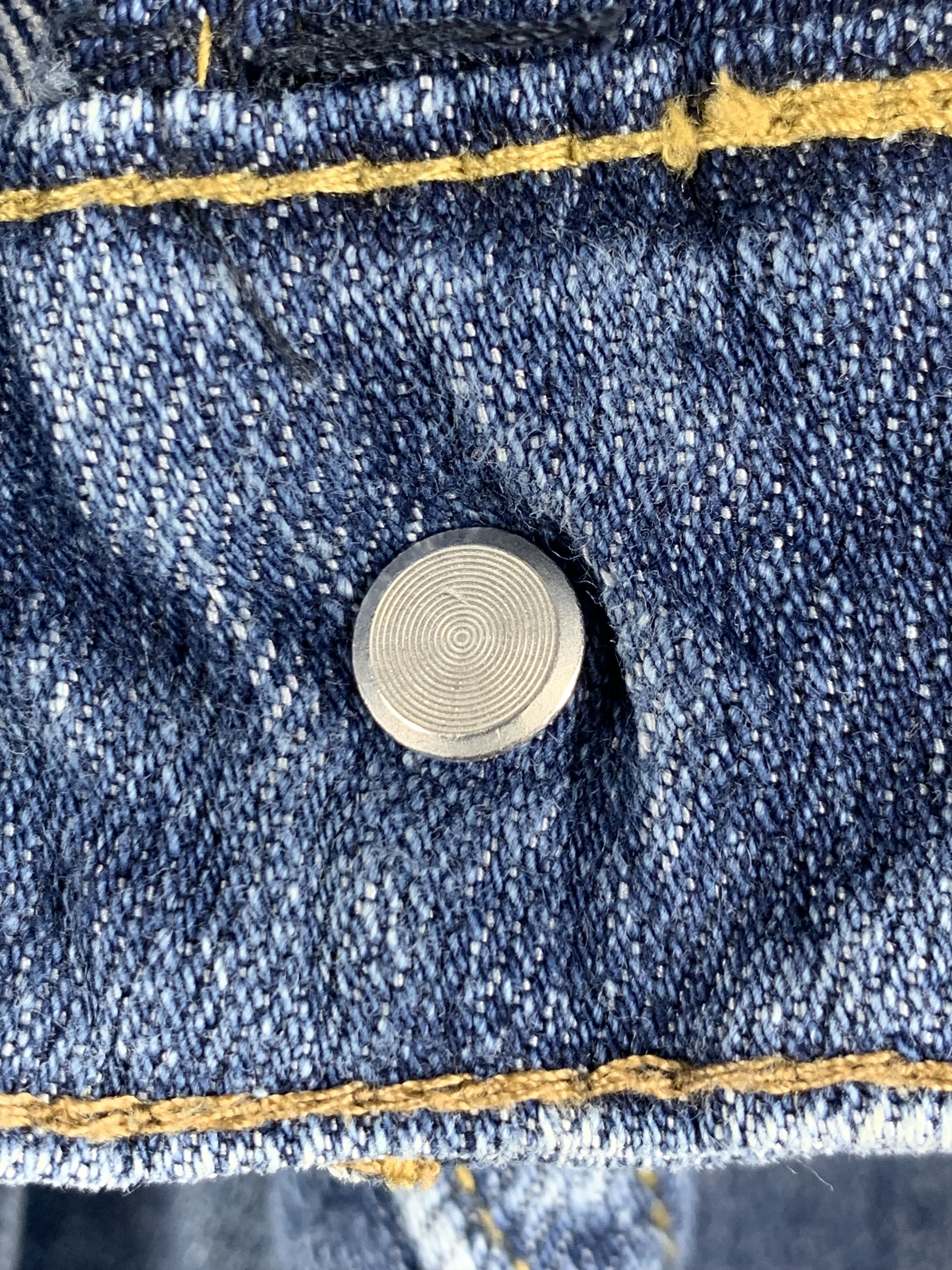 Levi's Vintage Levis 511 Faded Blue Jeans DP1931 Size US 27 - 12 Thumbnail