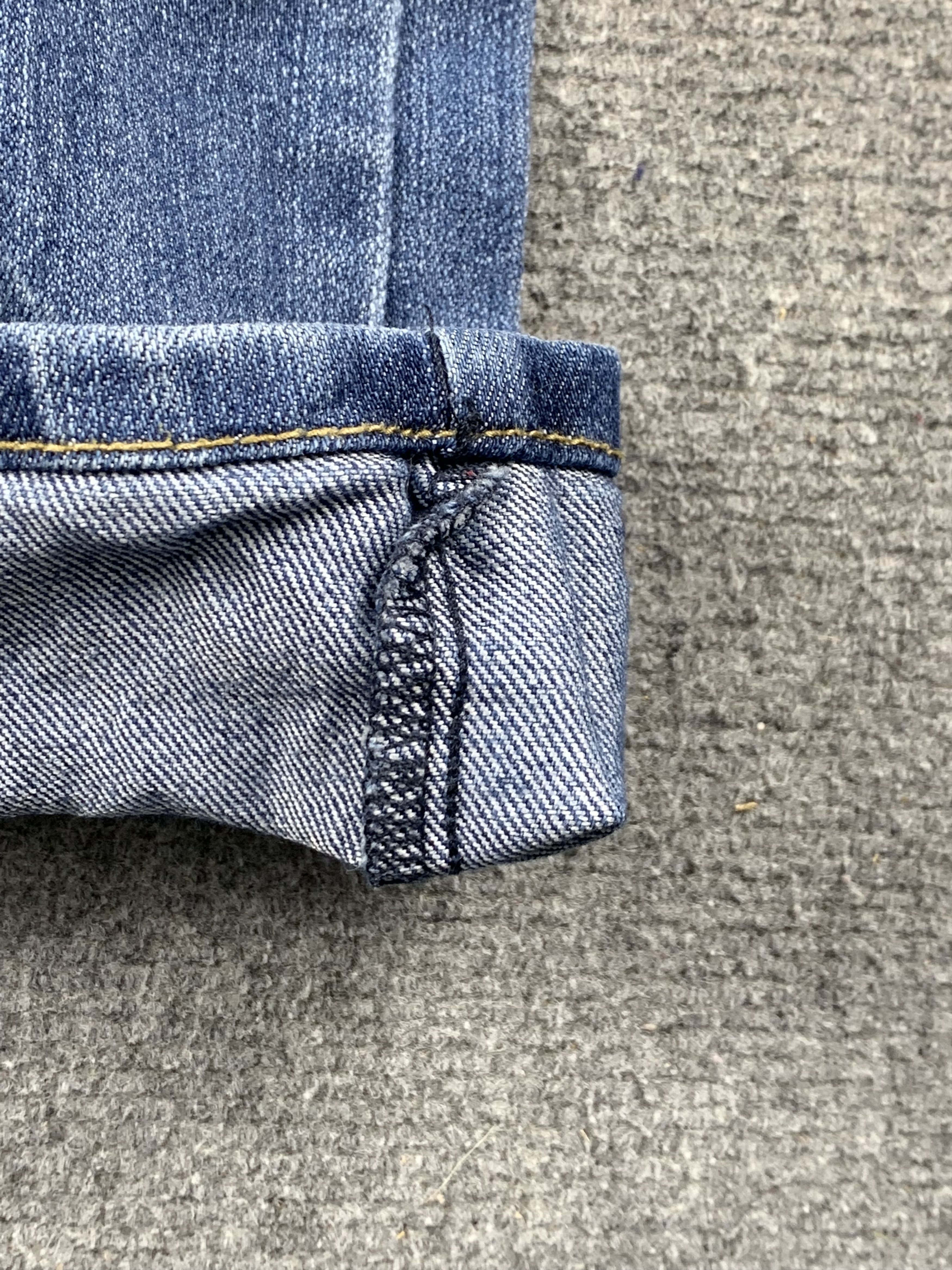 Levi's Vintage Levis 511 Faded Blue Jeans DP1931 Size US 27 - 10 Thumbnail