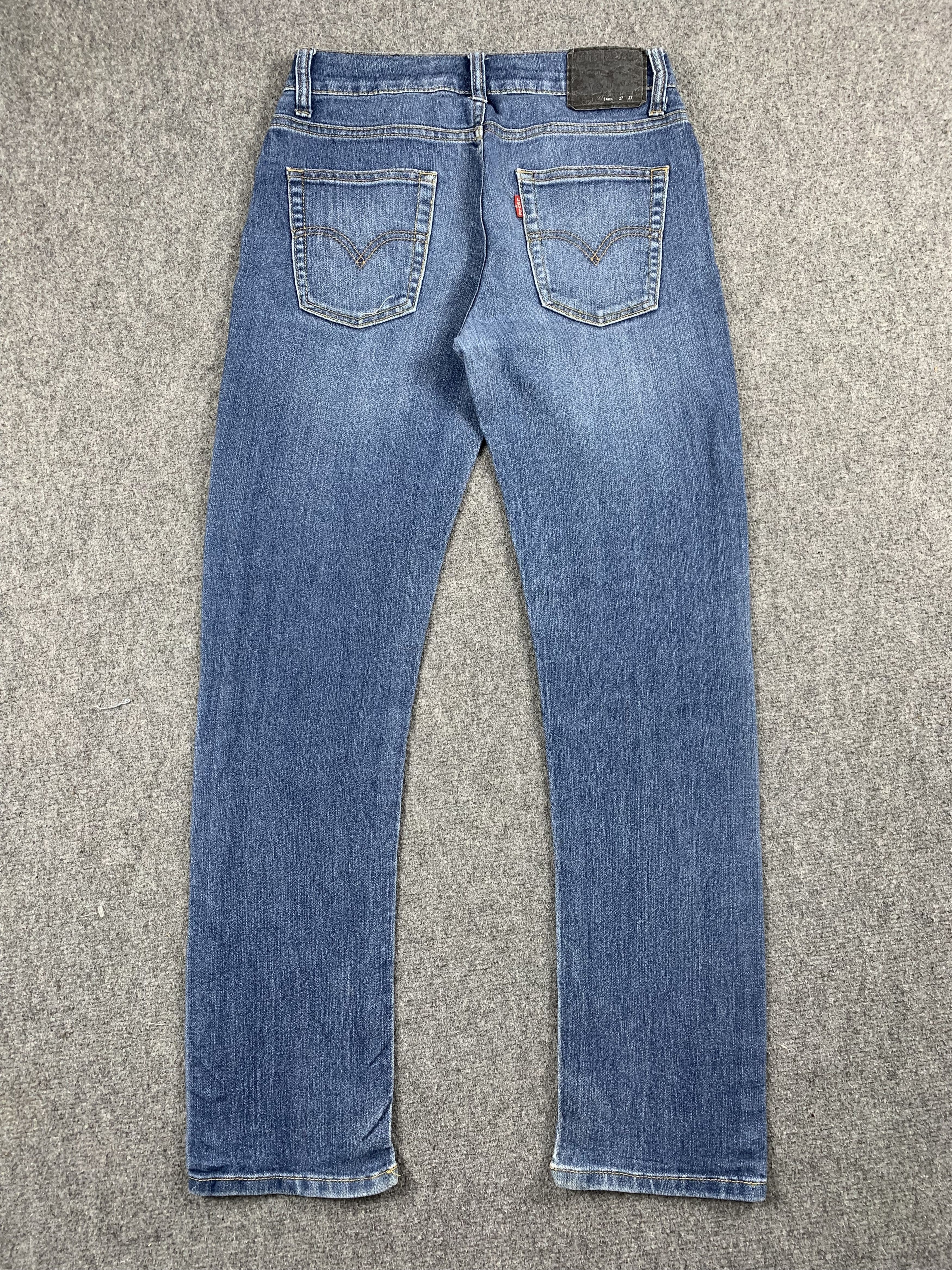 Levi's Vintage Levis 511 Faded Blue Jeans DP1931 Size US 27 - 3 Thumbnail